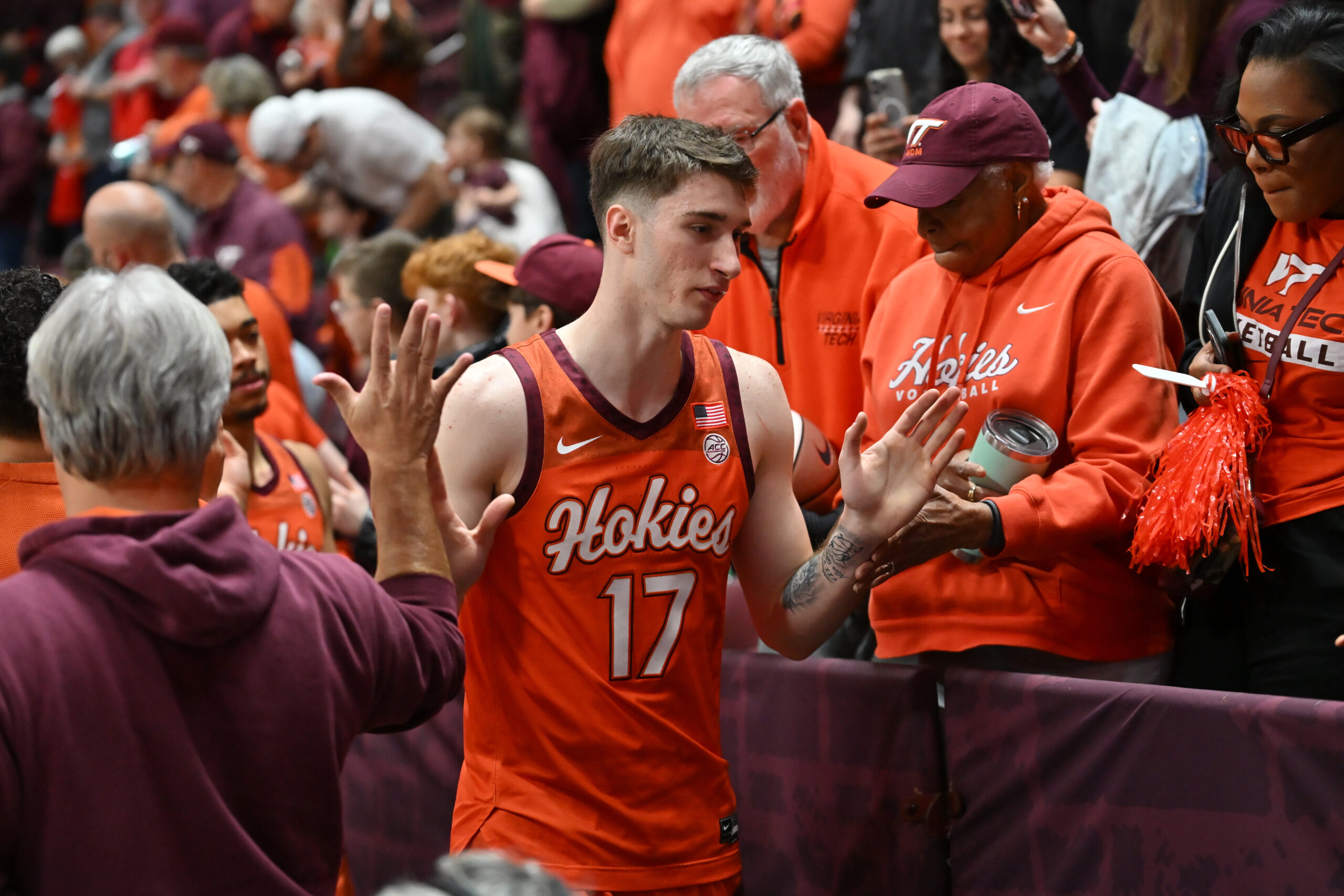 Virginia Tech basketball: Neoklis Avdalas leads Hokies in blowout win over Wake Forest