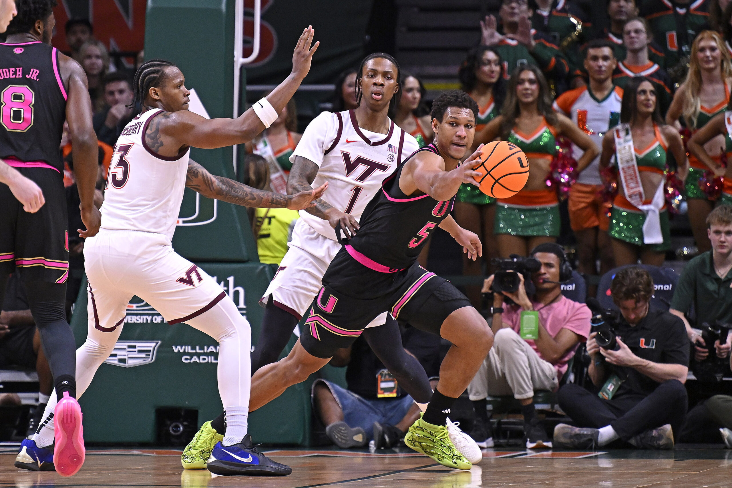 Virginia Tech loses another heartbreaker, 67-66, at Miami