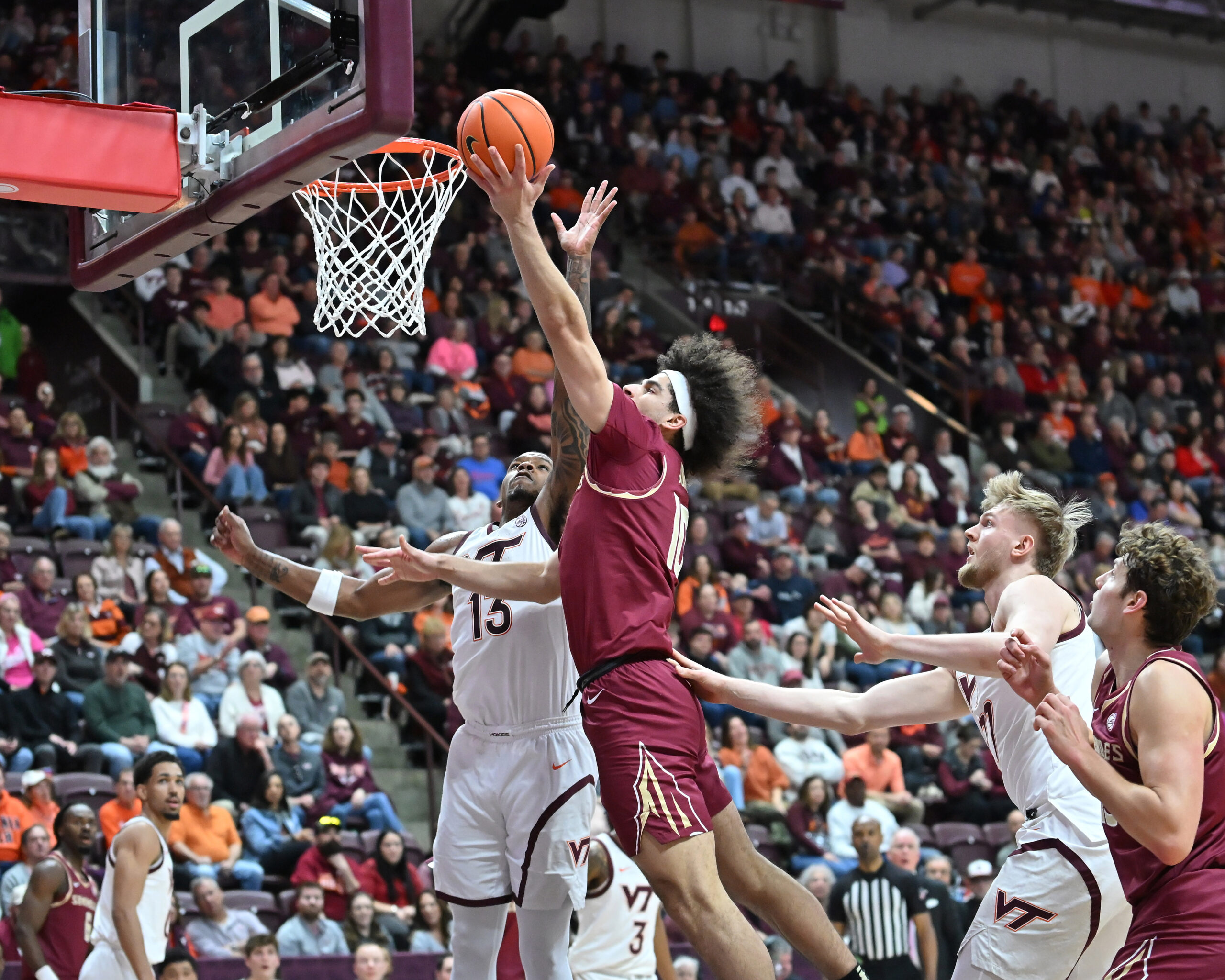 Virginia Tech suffers embarrassing home loss to Florida State 92-69