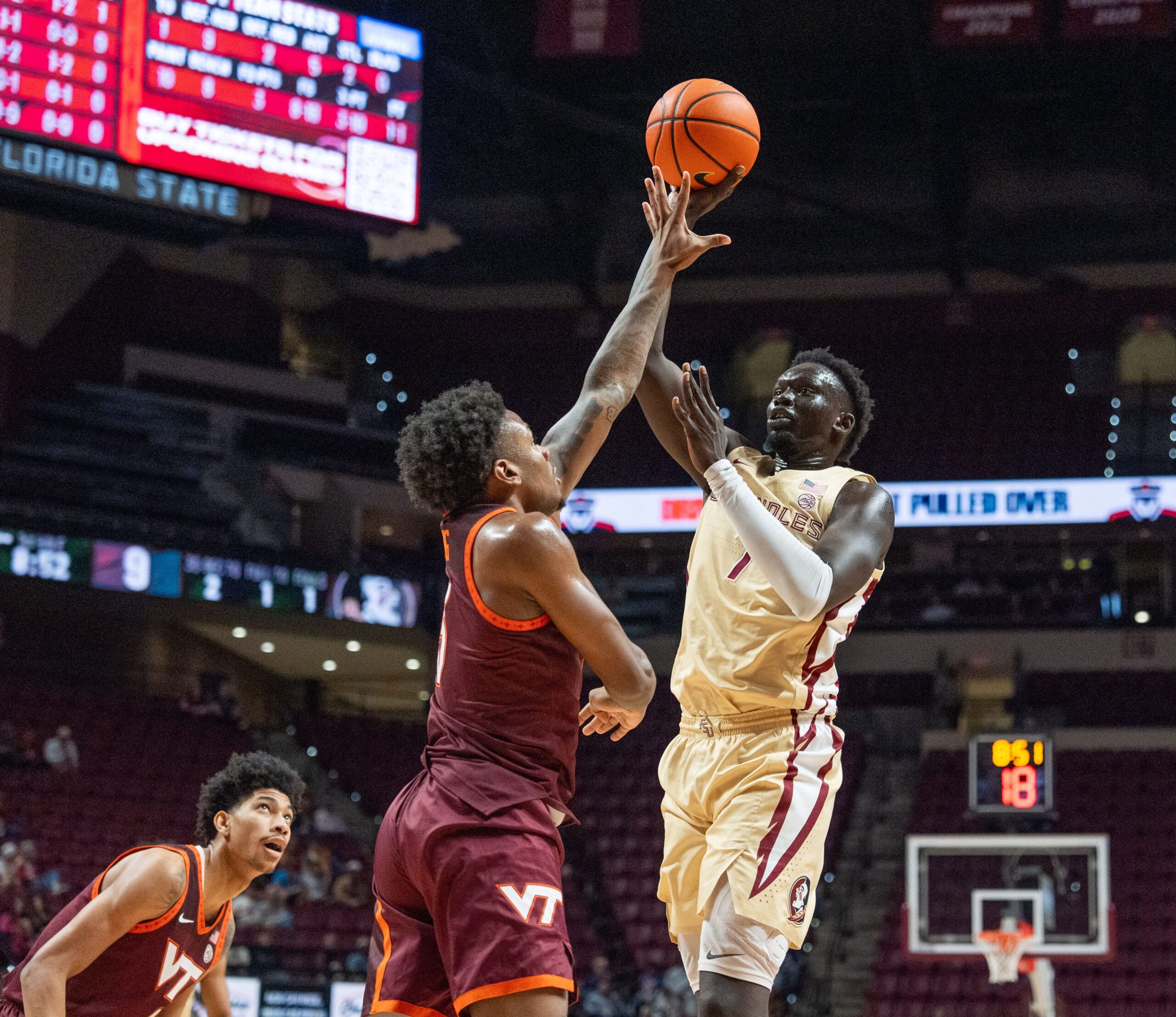 Virginia Tech vs. Florida State: How to watch, TV and odds