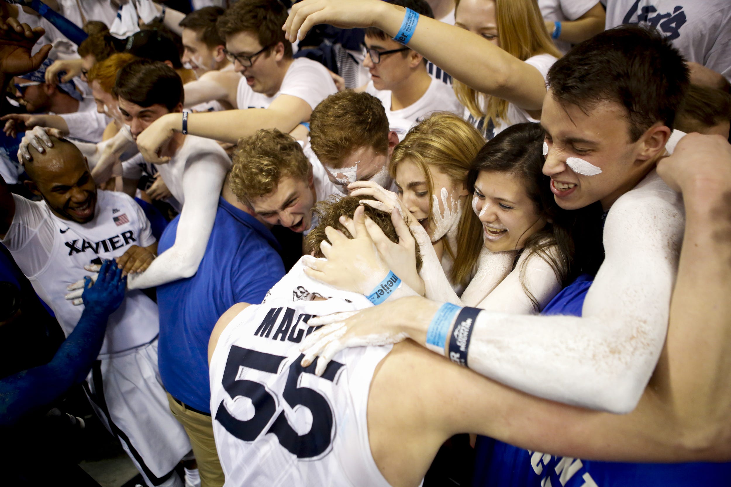 'We belonged.' Xavier beat No. 1 Villanova 10 years ago today