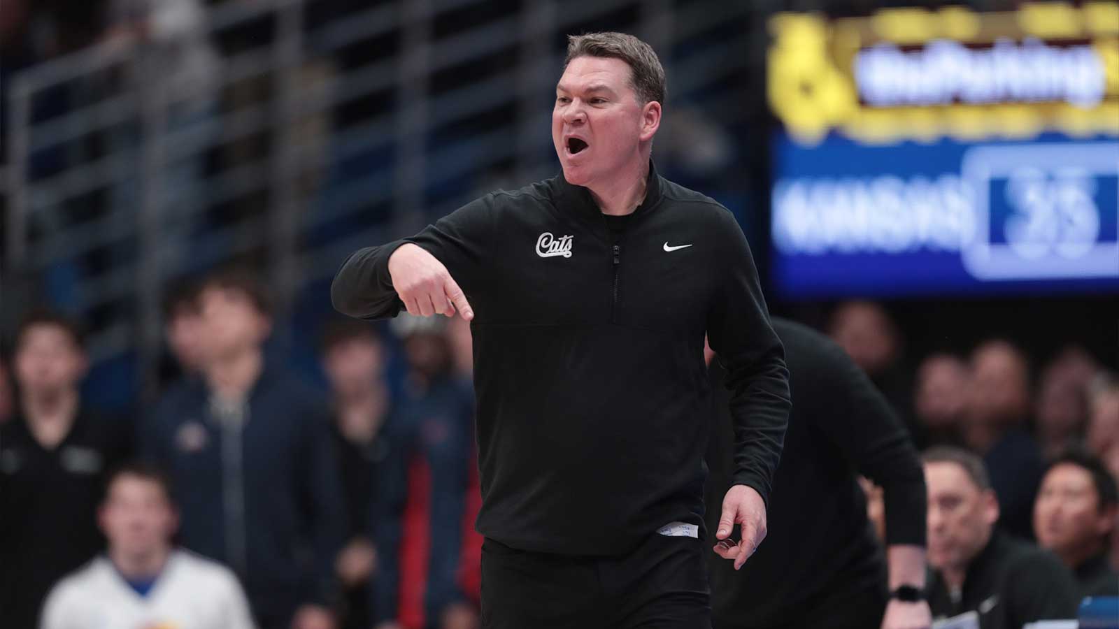 What Arizona’s Tommy Lloyd said about ‘missed calls’ after loss to Kansas