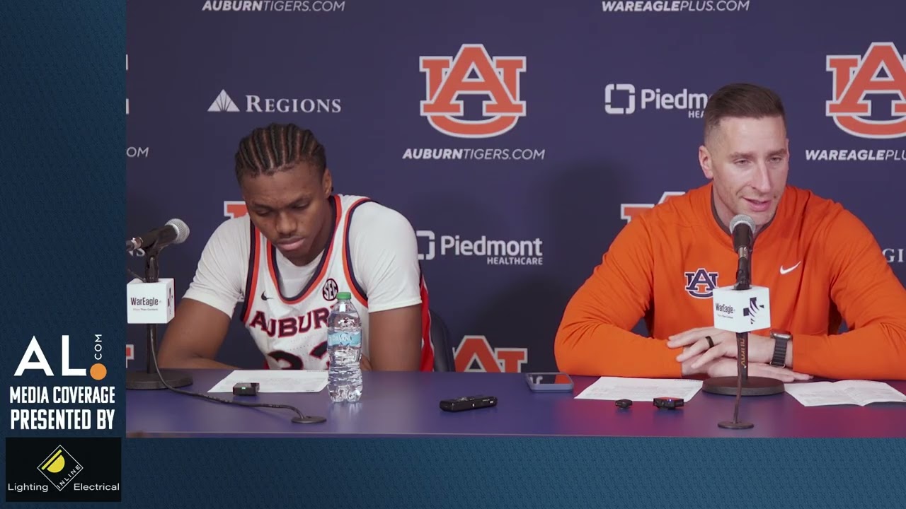 What Auburn coach Steven Pearl had to say about Alabama after Tide win