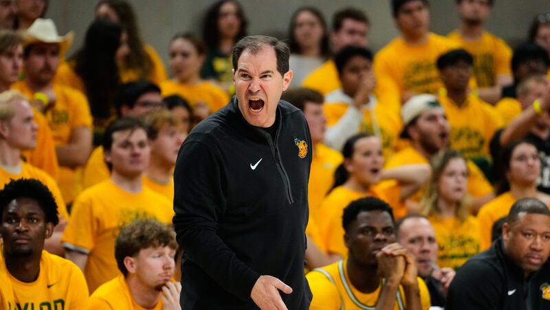 What Baylor coach Scott Drew said after losing to No. 22 BYU