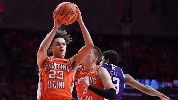 What channel is Illinois vs. Wisconsin on today? Time, TV schedule, live stream to watch Big Ten men's basketball game