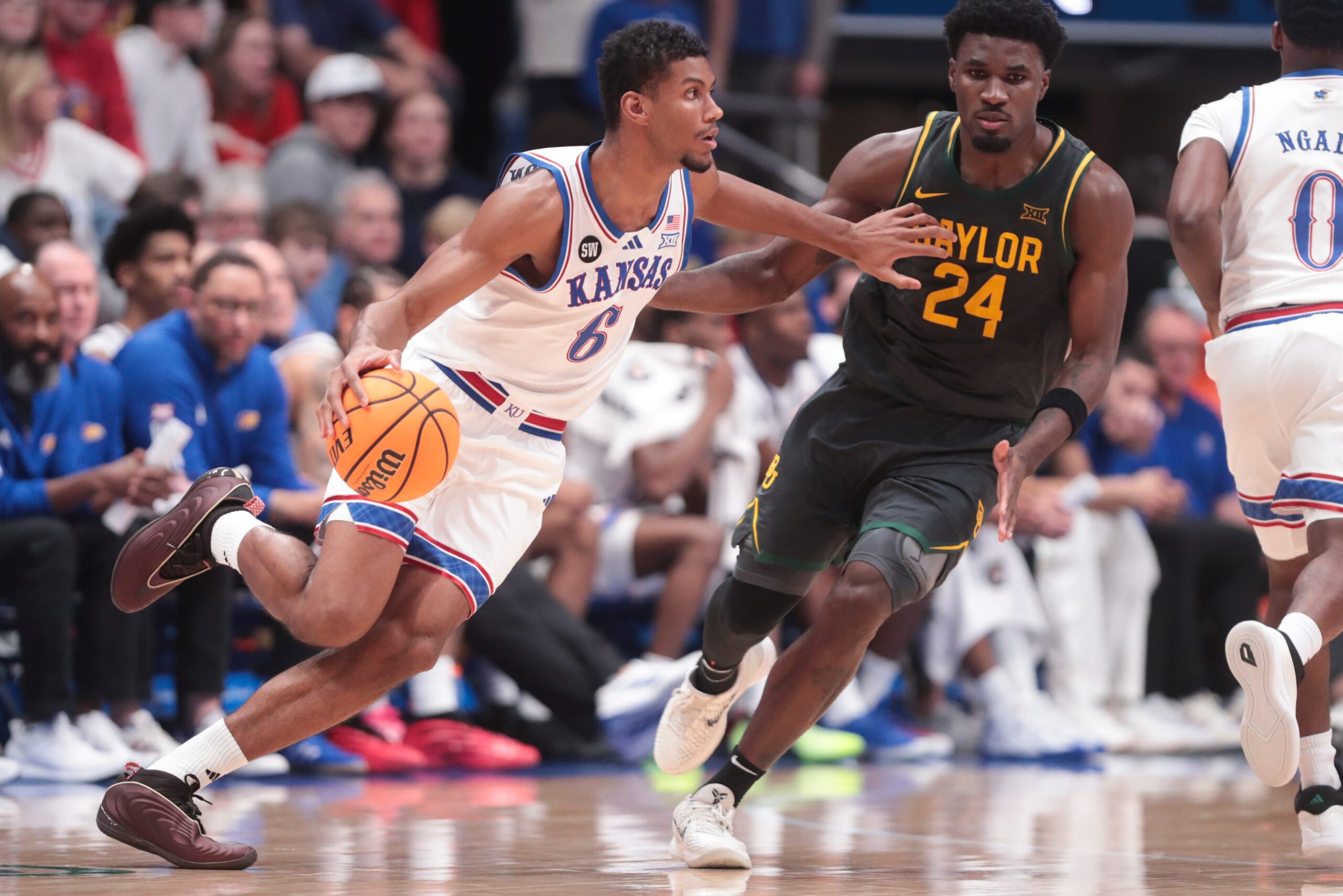 What channel is Kansas basketball vs UC? TV schedule, streaming info