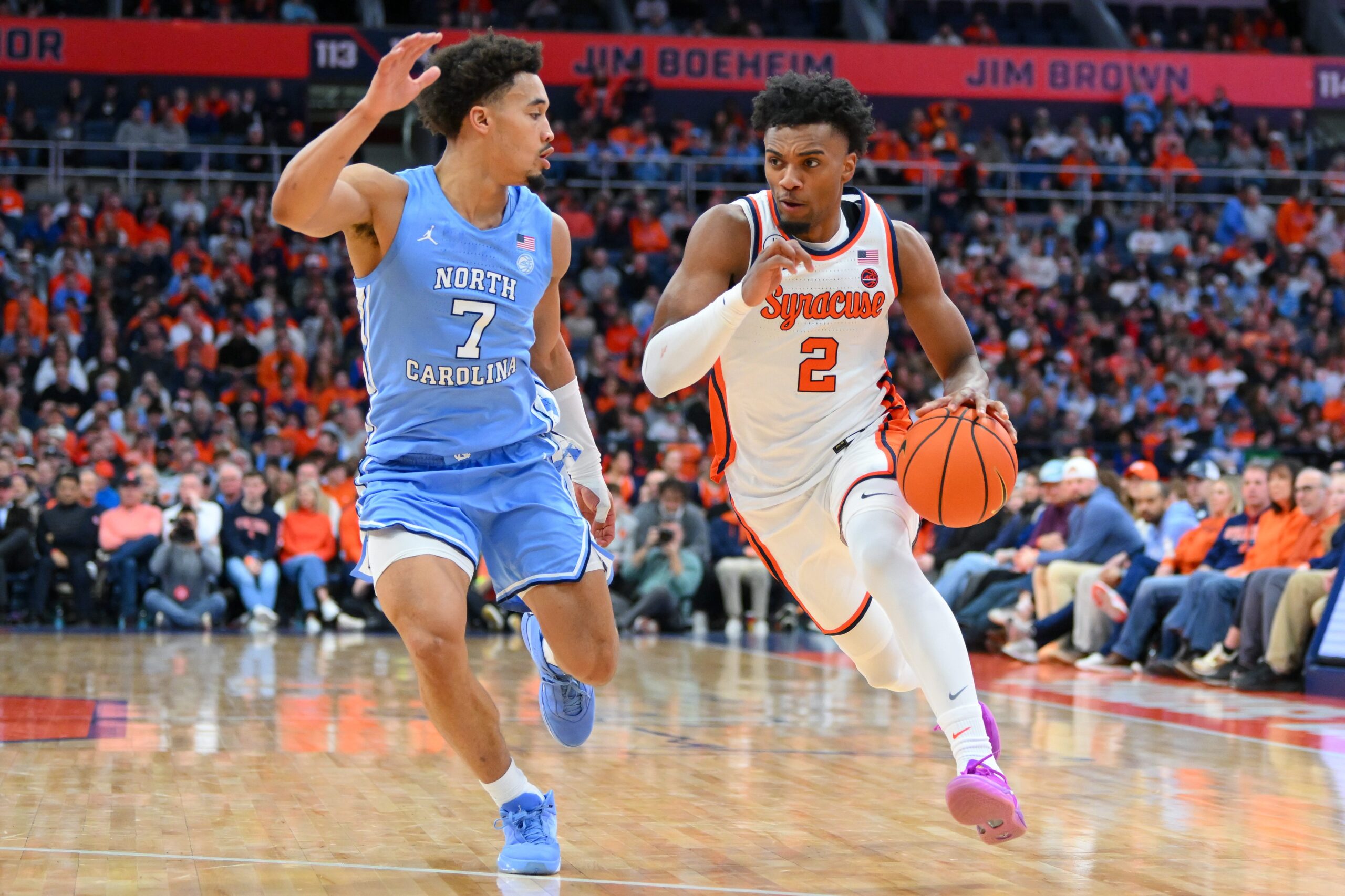 What channel is UNC-Louisville basketball on Monday?