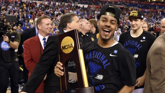 What is an at-large bid in March Madness?