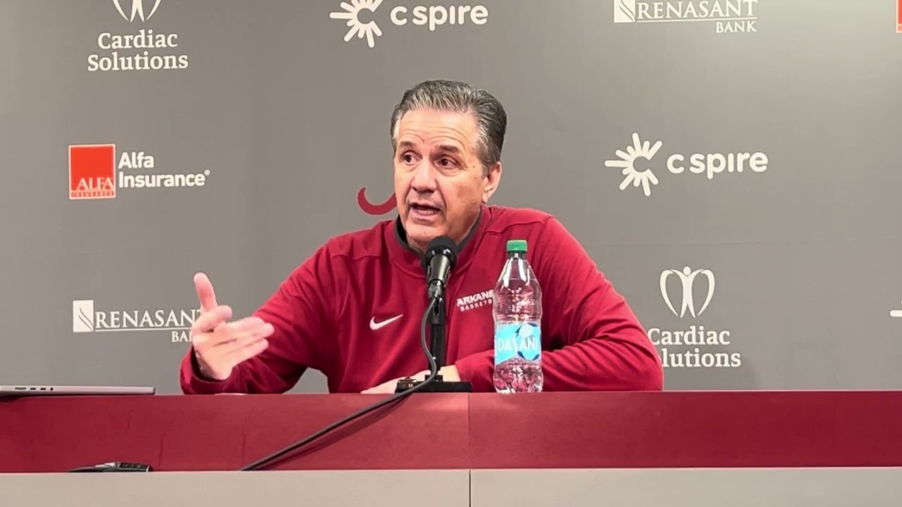 What John Calipari had to say about Alabama after Arkansas' 2OT loss