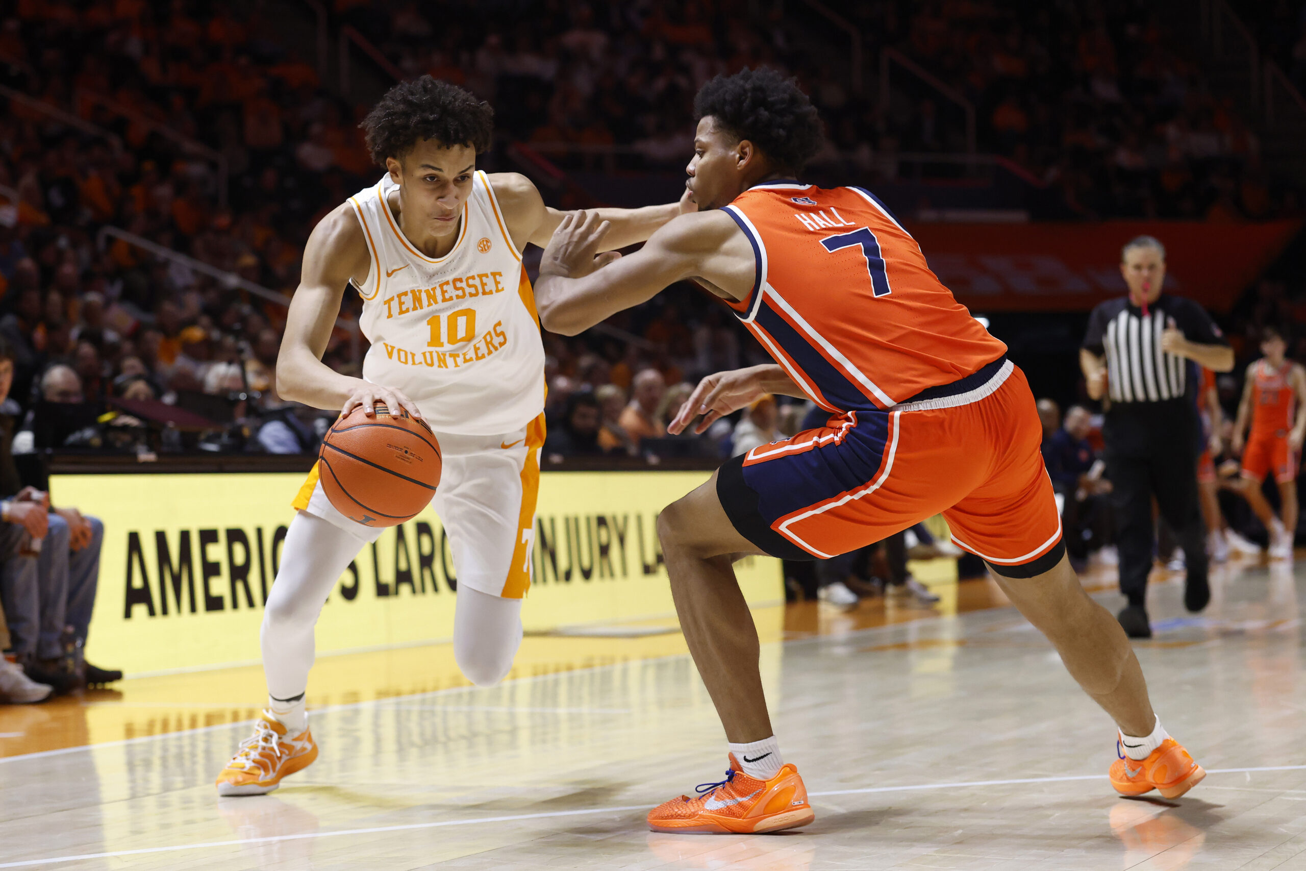 What stood out from Tennessee’s win over Auburn