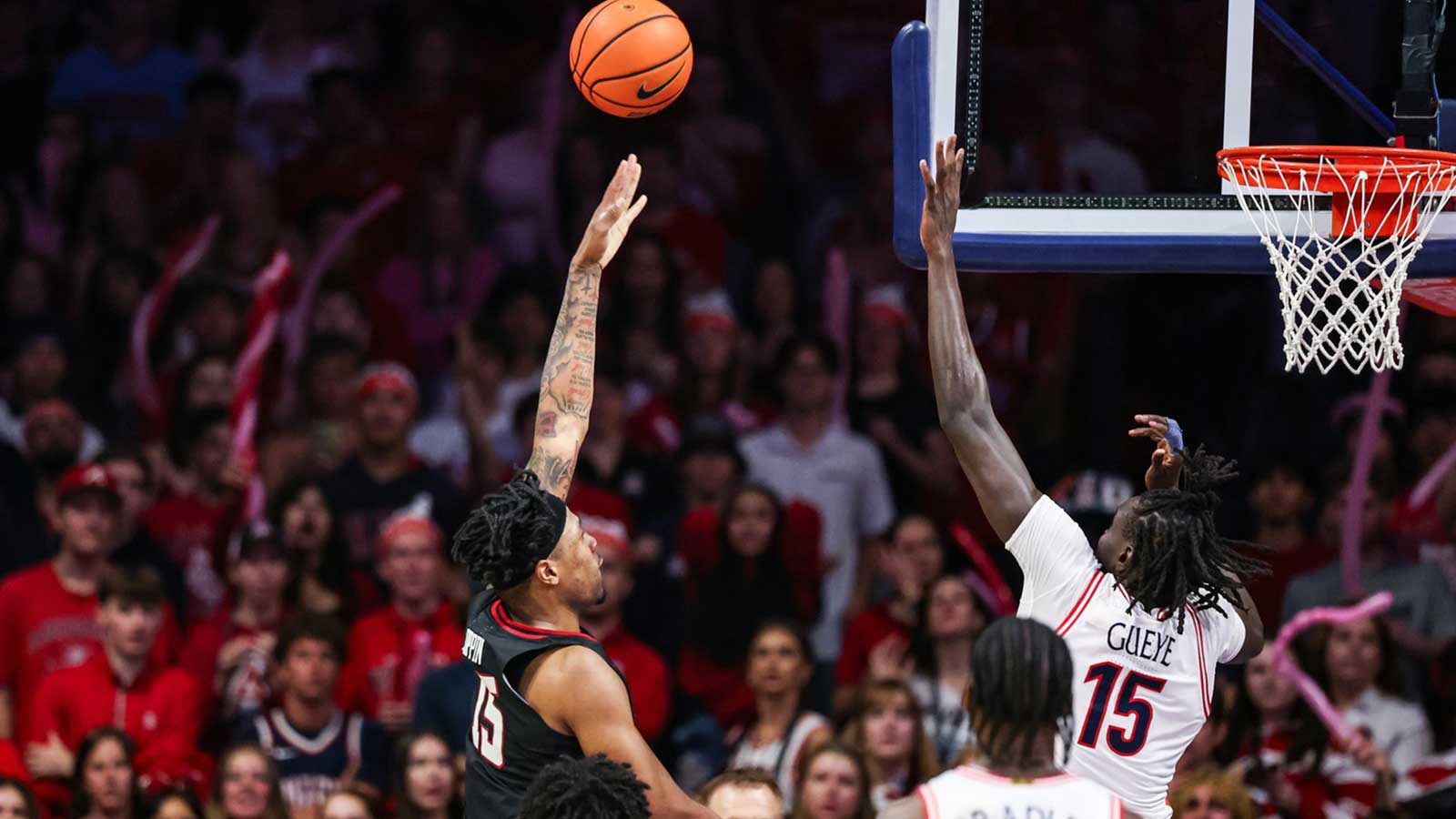 What Tommy Lloyd said about JT Toppin wrecking Arizona in Texas Tech upset
