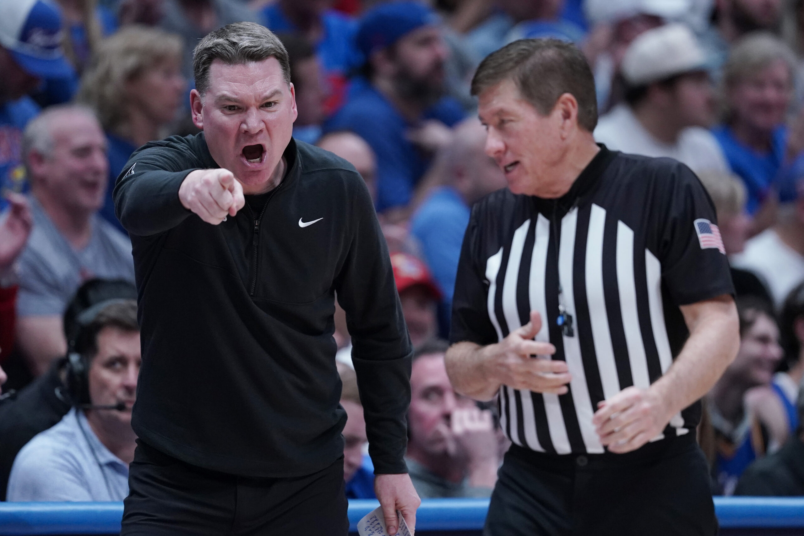 What Tommy Lloyd said after Arizona’s loss to Kansas