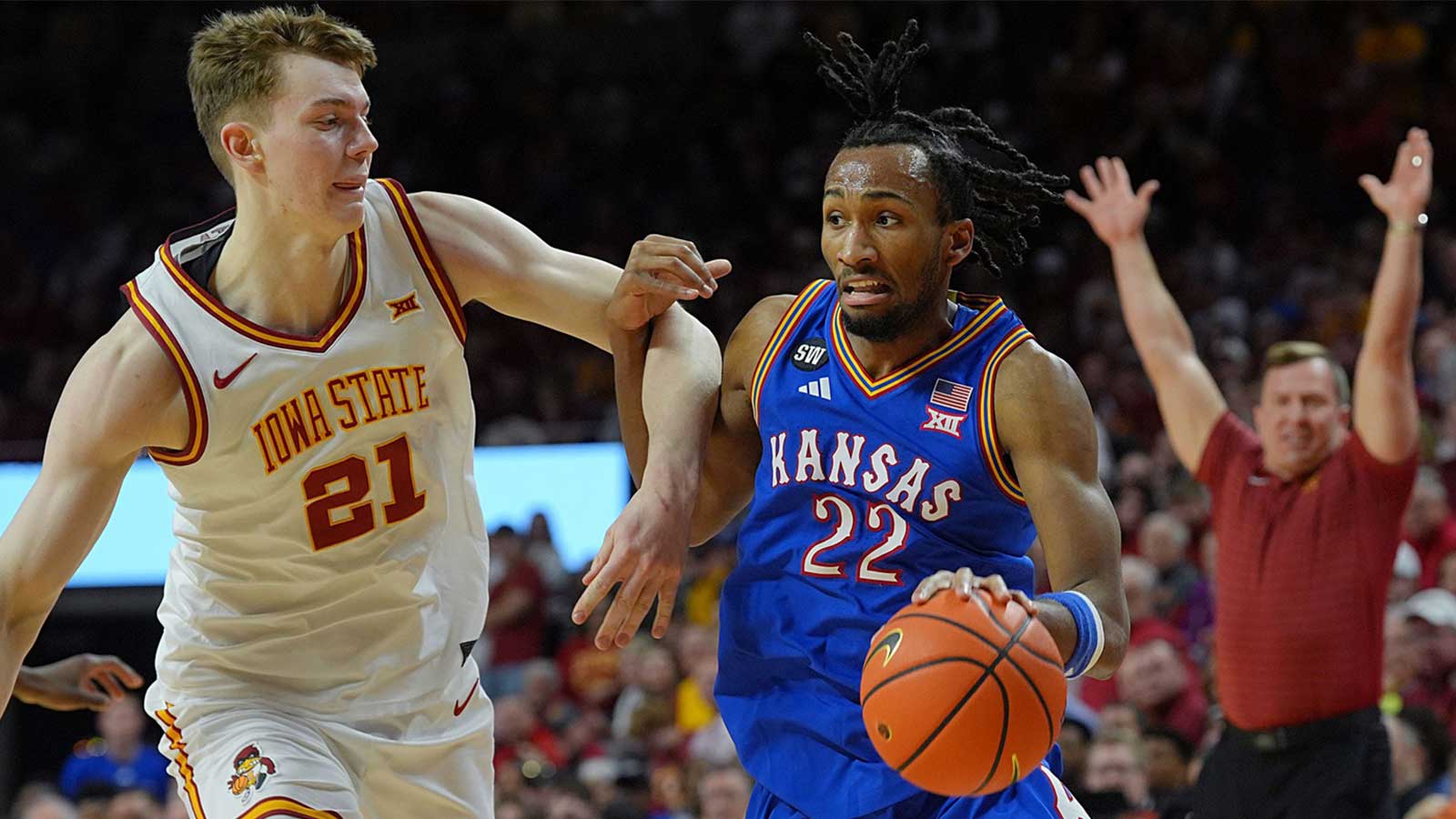 What was the deal with Kansas star Darryn Peterson’s minutes against Iowa State?