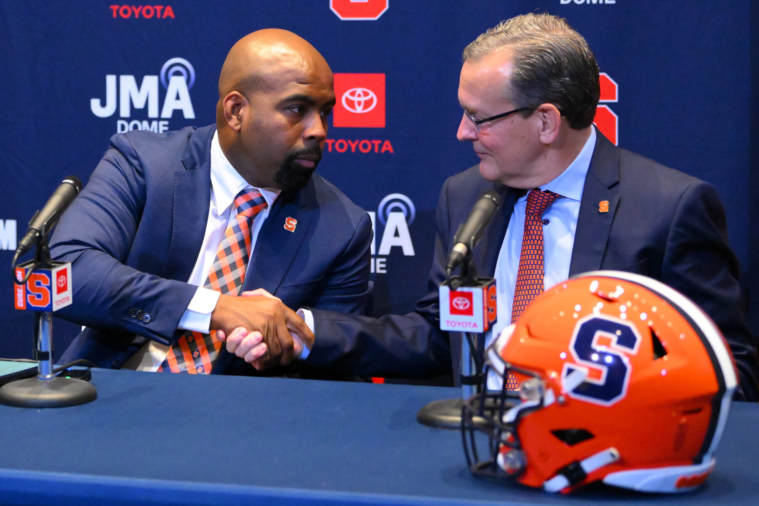 What’s the most important thing Syracuse’s next AD needs to be successful at?