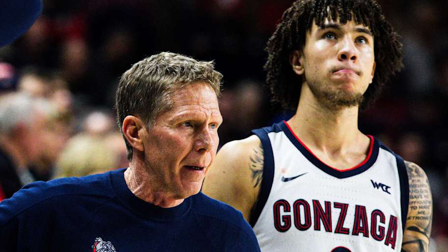 Gonzaga Bulldogs head coach Mark Few.