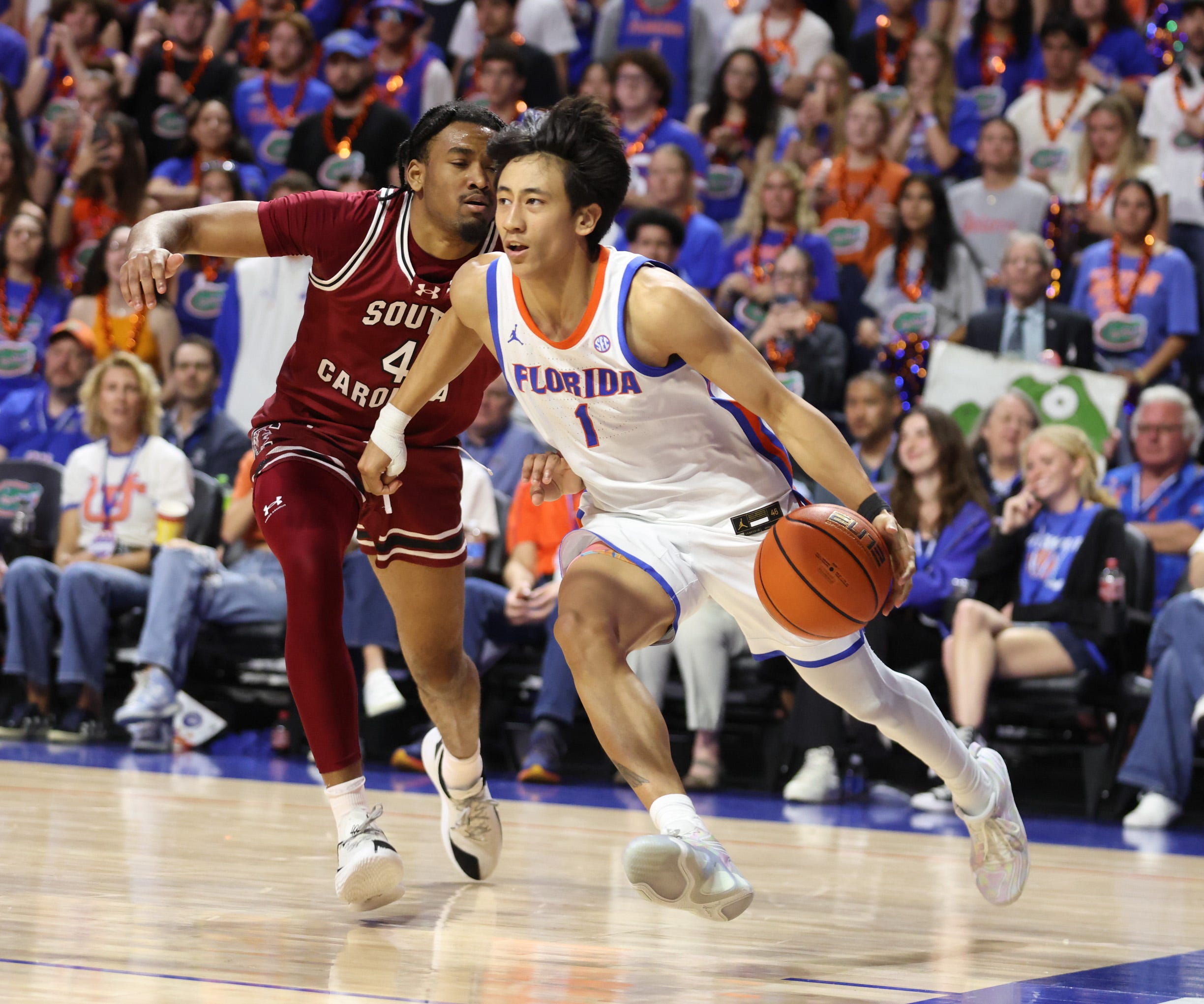 Where is Florida basketball in latest SEC standings?
