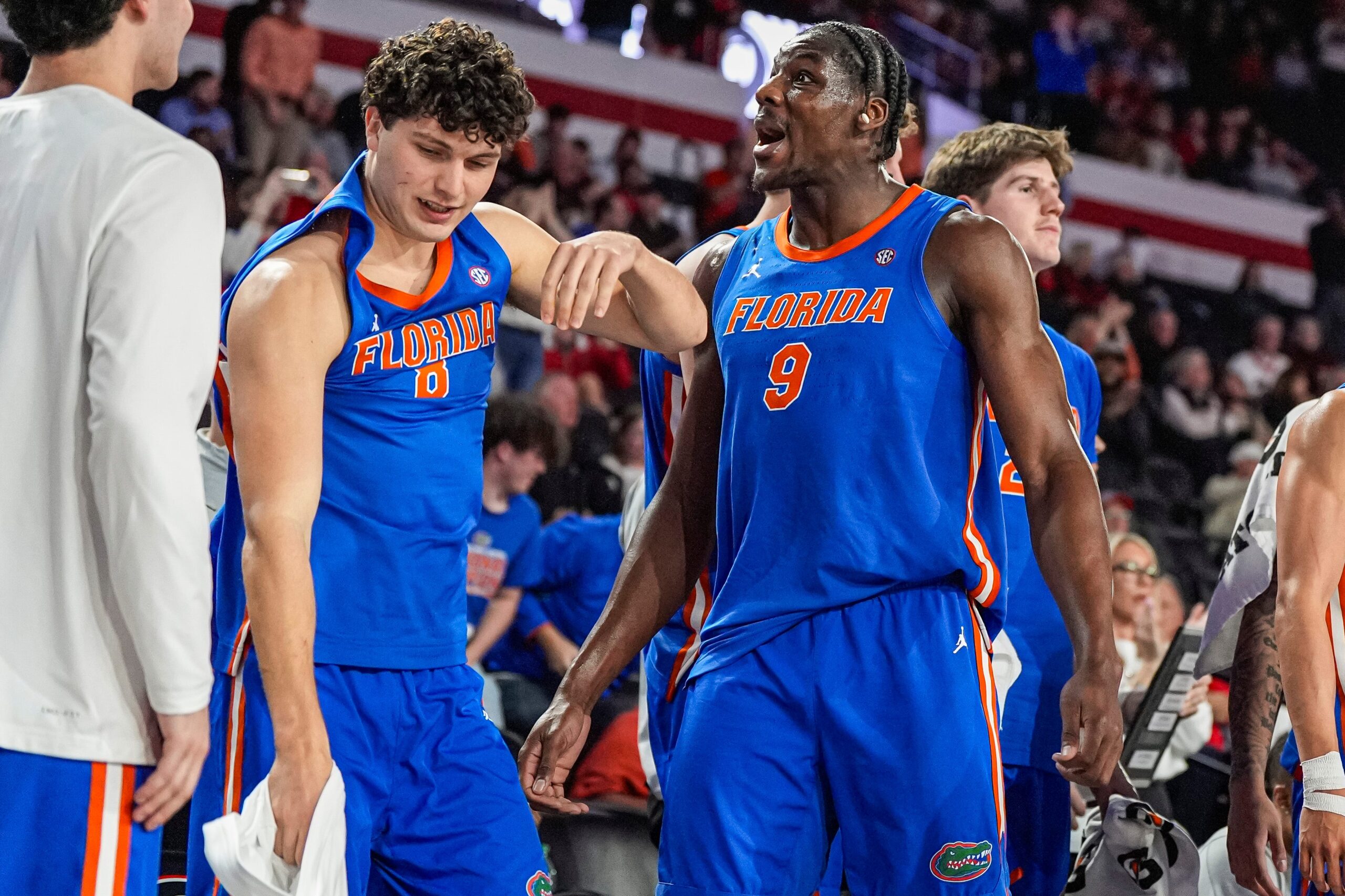 Where is Florida basketball in latest SEC standings?