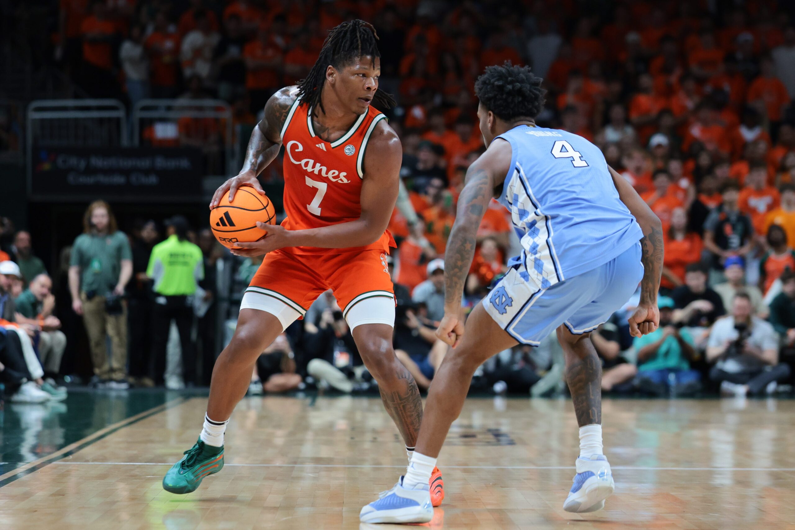 Where is Miami basketball in latest ACC standings?