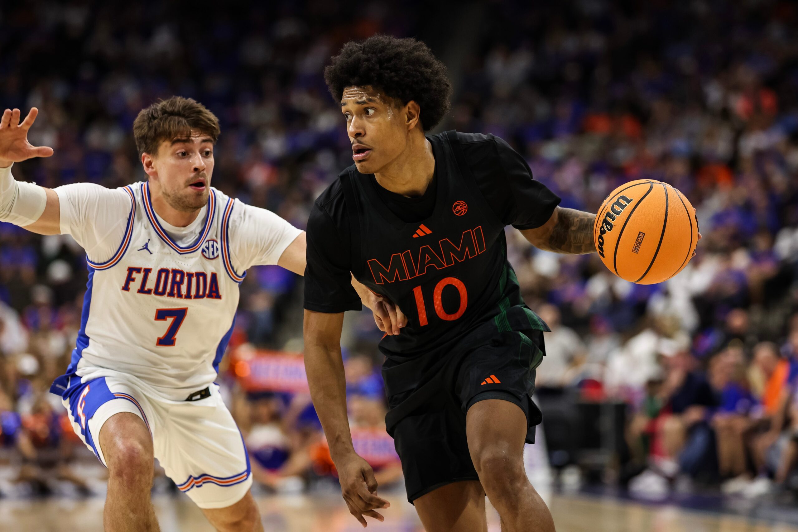 Where is Miami basketball in latest ACC standings?
