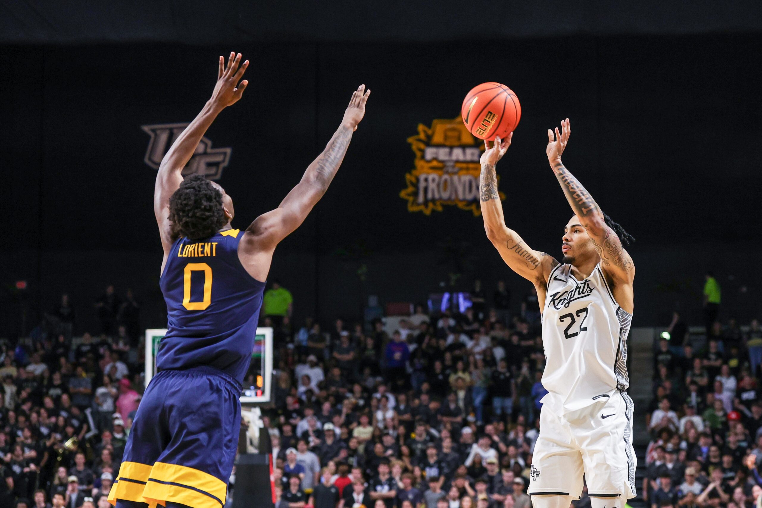 Where is UCF basketball in latest Big 12 standings?