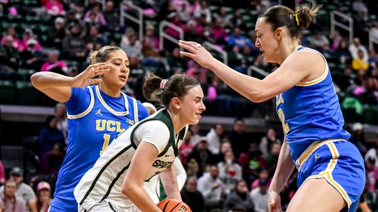 Where No. 2 UCLA still needs to improve after blowing out No. 13 Michigan State