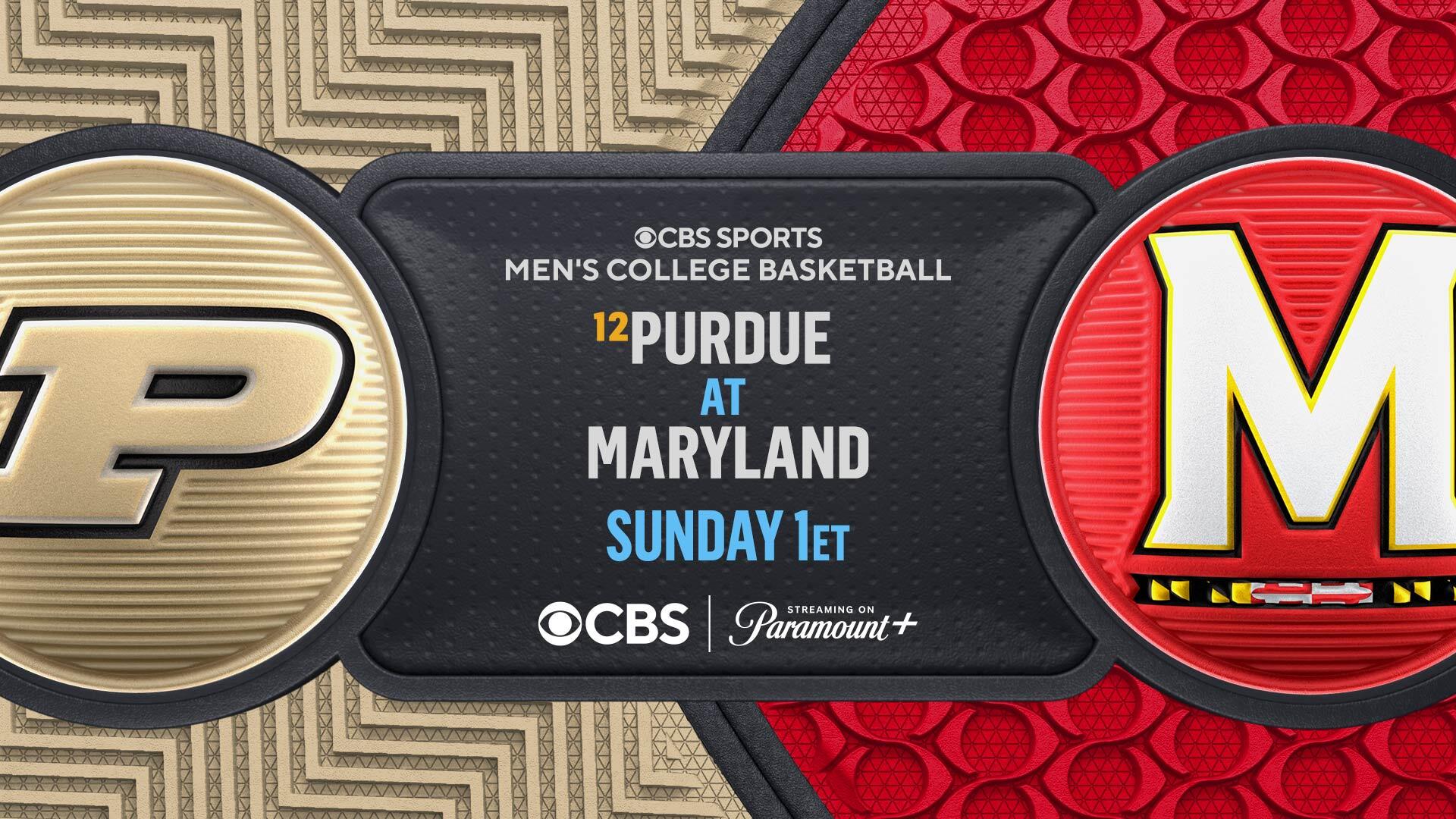 Where to watch Purdue vs. Maryland: TV channel, stream, odds, prediction, pick