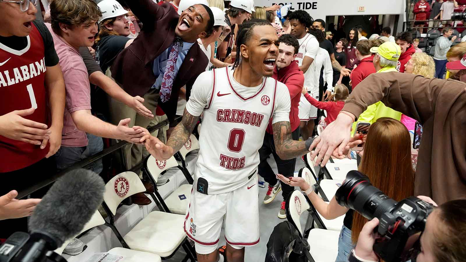 Why Alabama star Labaron Philon felt confident in 2OT thriller vs. Arkansas