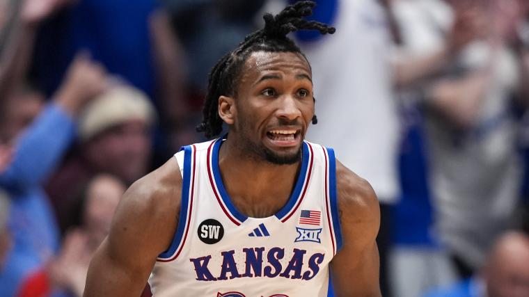 Why Darryn Peterson isn't playing tonight for Kansas with late news