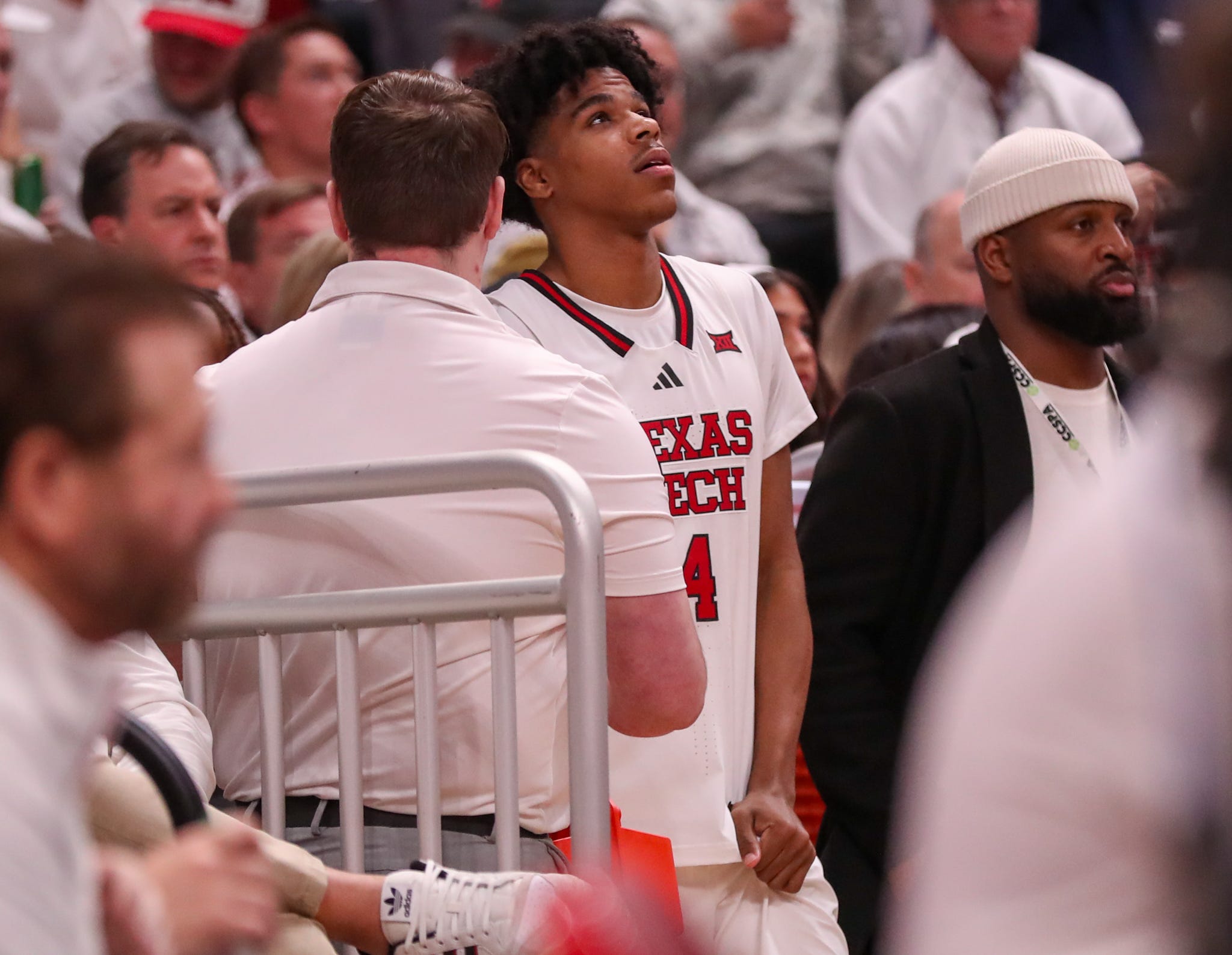 Why didn't Texas Tech basketball's Christian Anderson play against Kansas?