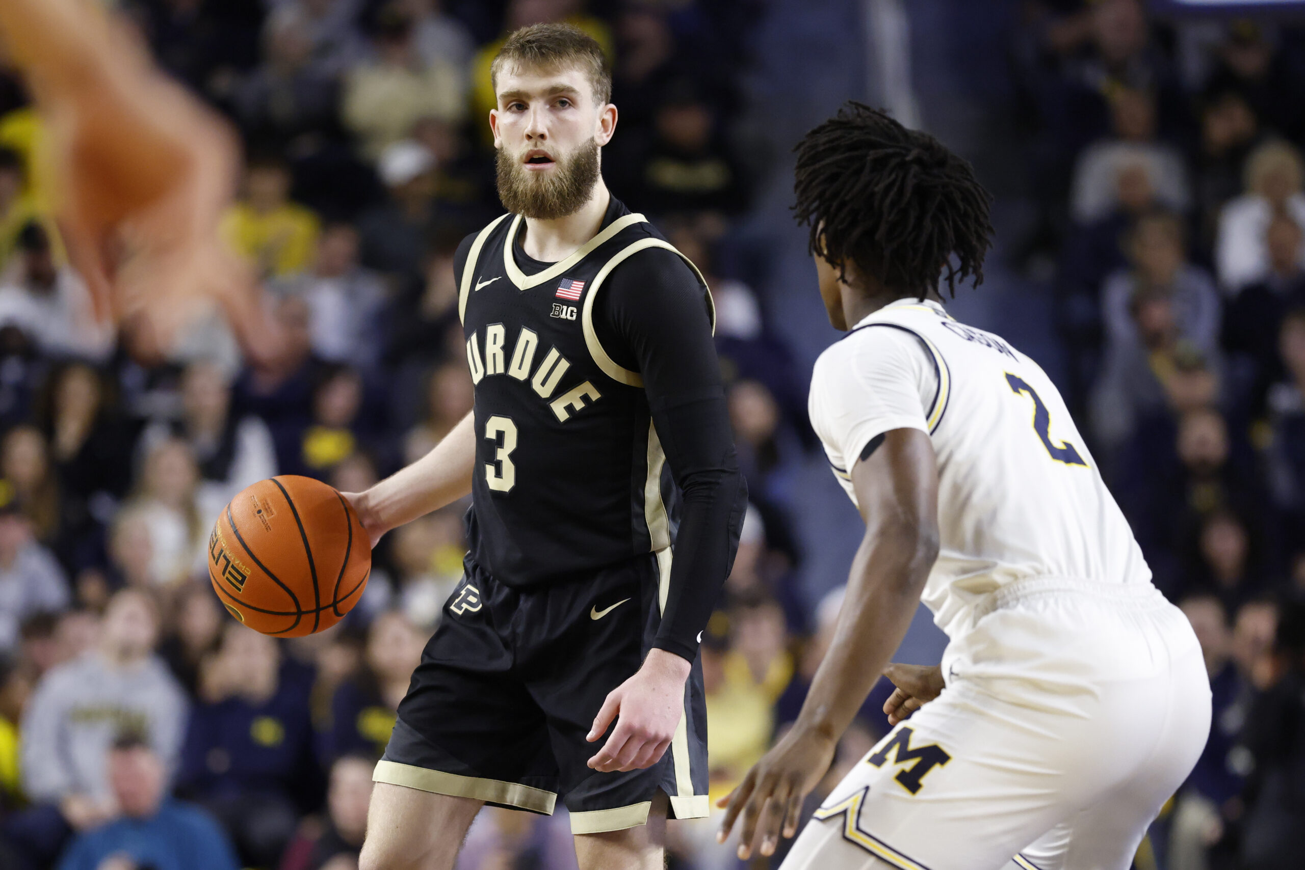 Why Michigan Basketball will need all 5 guys to slow down Braden Smith
