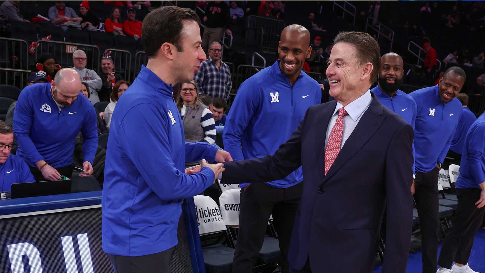 Why St. John’s Rick Pitino wants to avoid his son’s Xavier team in Big East Tournament