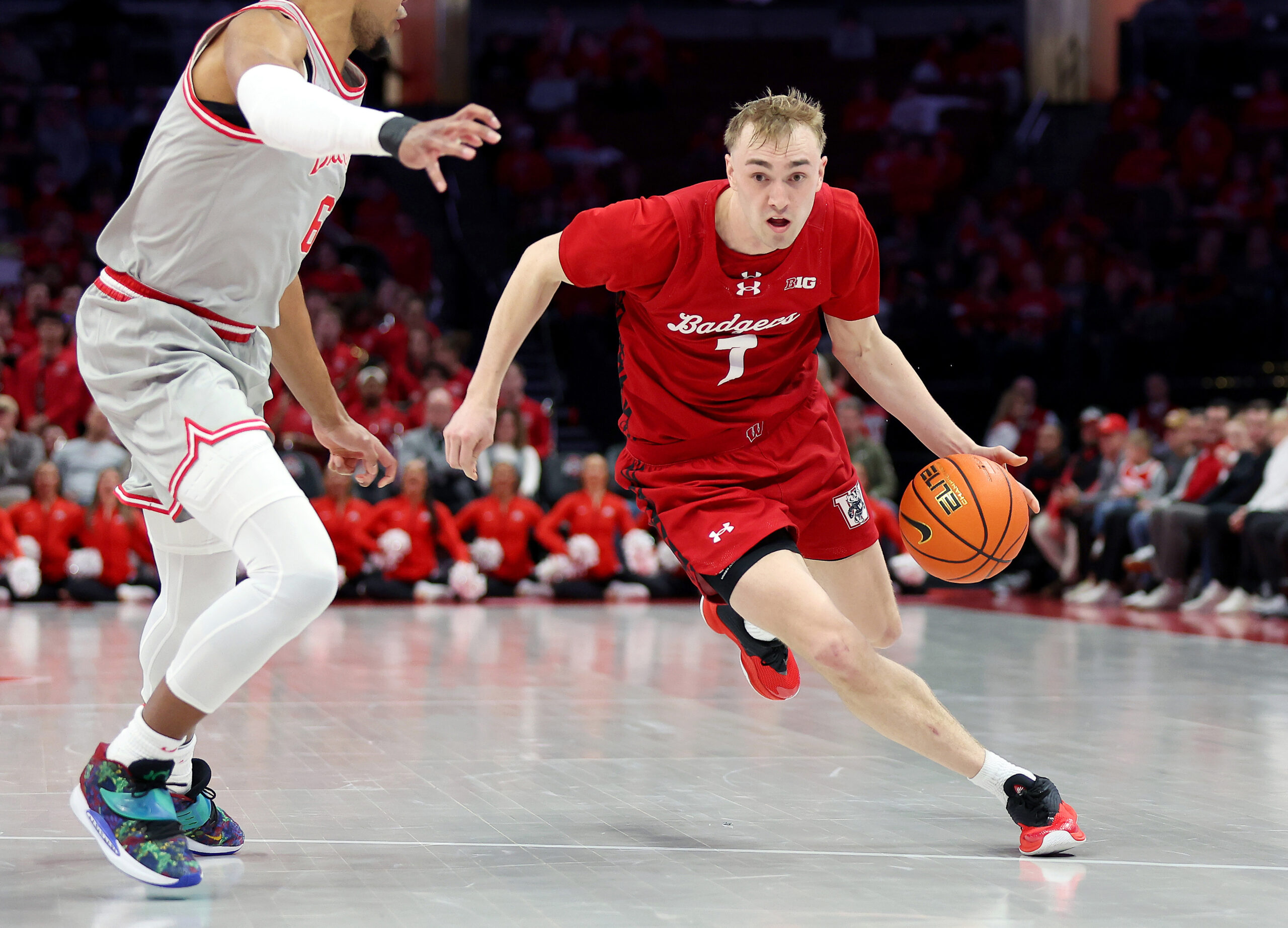 Wisconsin considered a tournament ‘lock’ in latest Bracketology