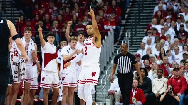 Wisconsin dominates No. 10 Michigan State for second straight top-10 win