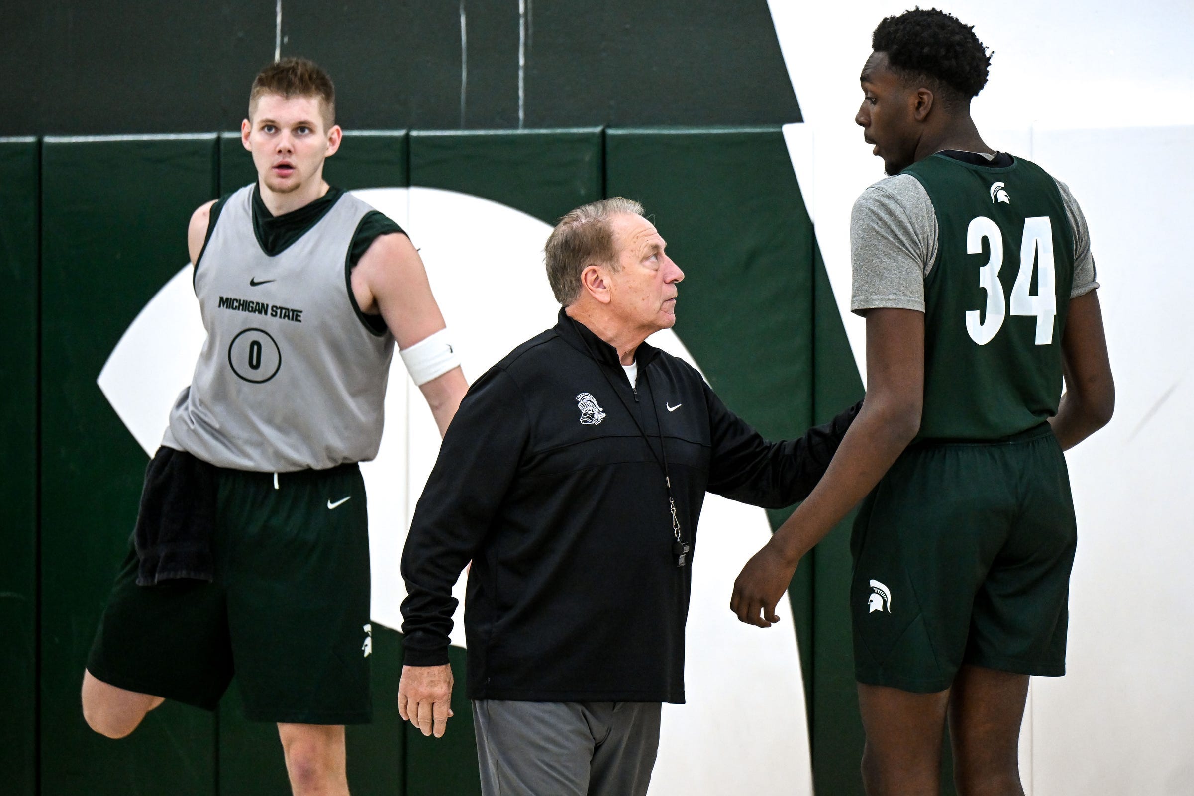 Xavier Booker has moved on, but Tom Izzo still believes in him