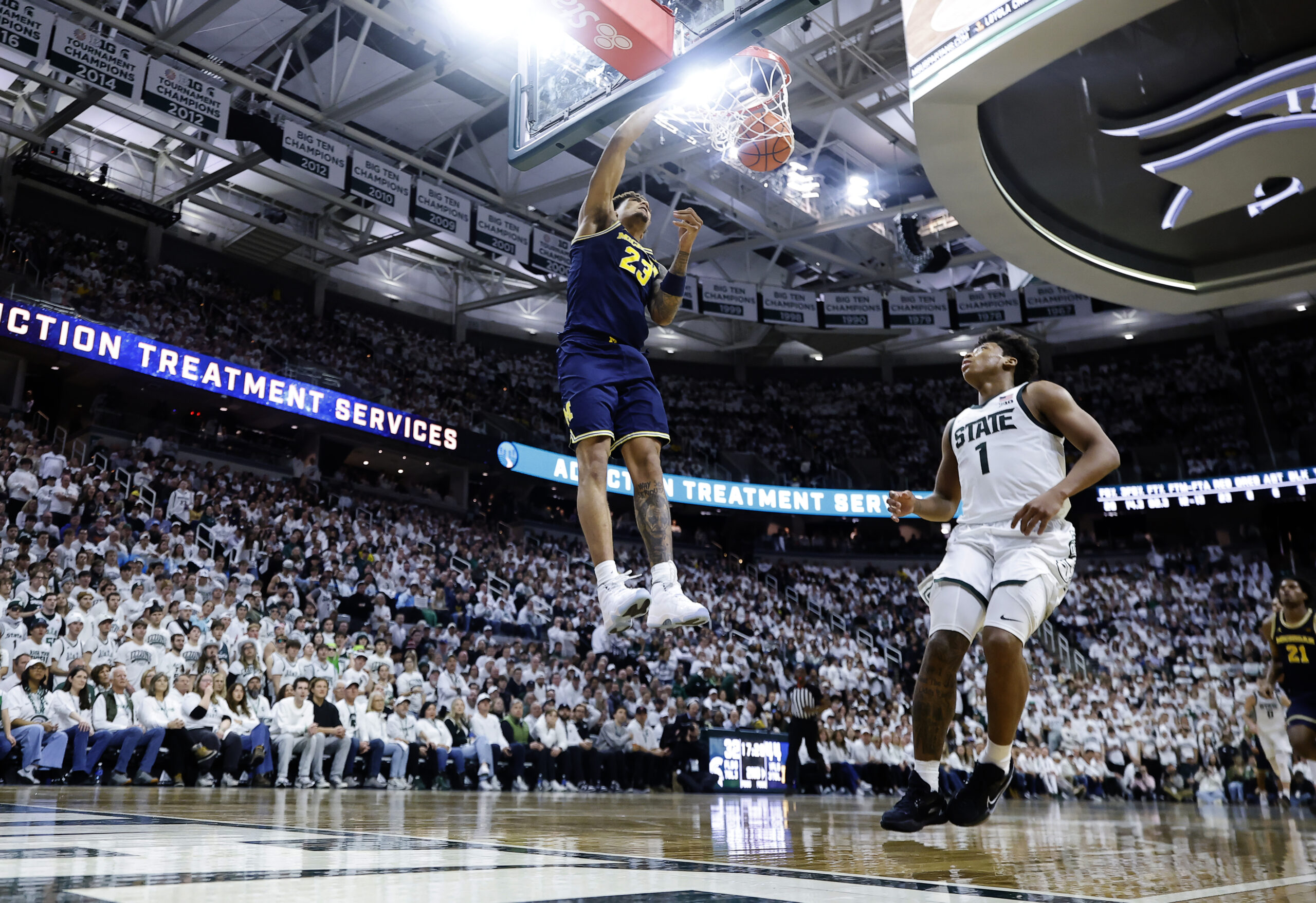 Yaxel Lendeborg has been exactly as advertised for Michigan Basketball