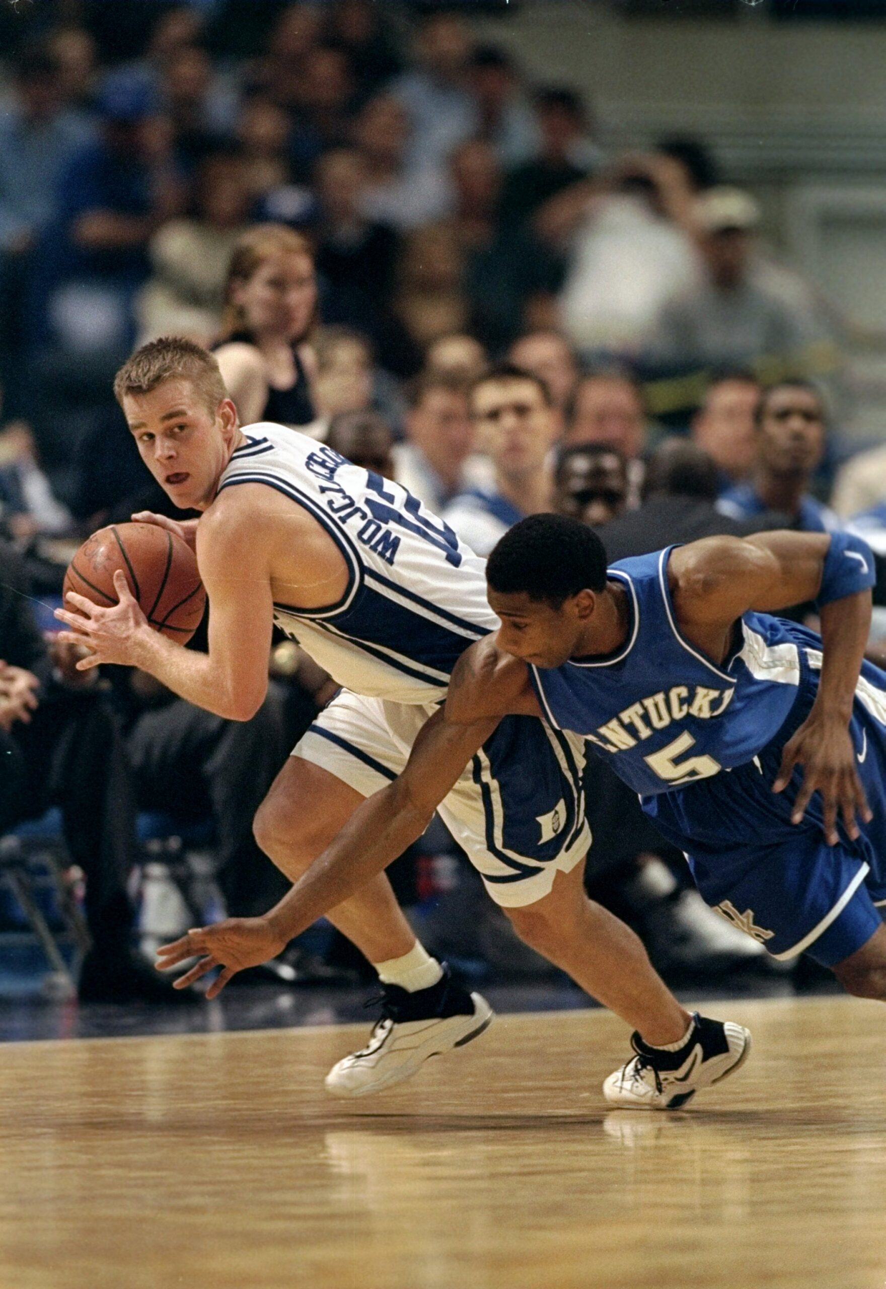 YouTube Gold: Duke-UNC, 1998 In Cameron
