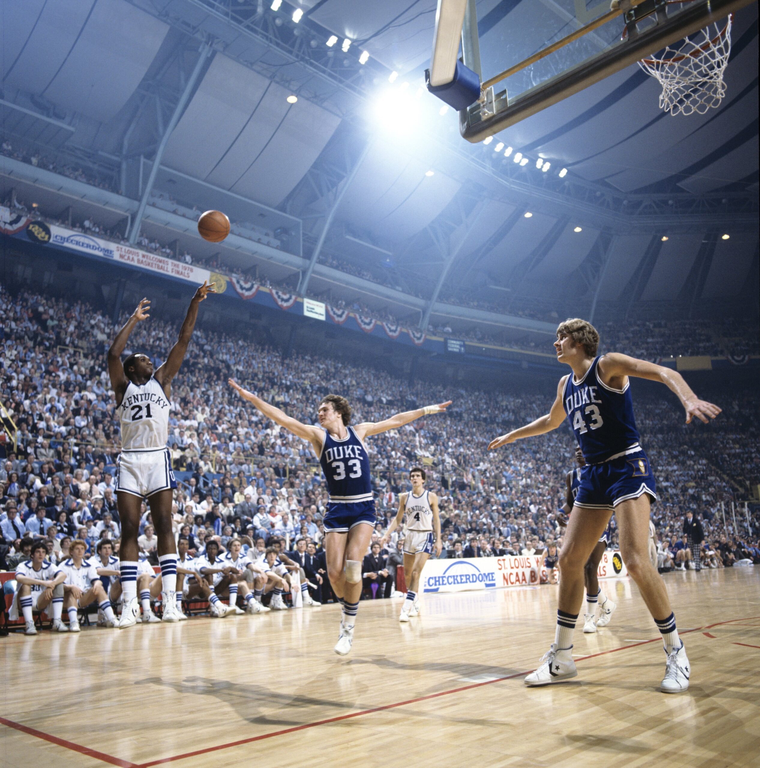 YouTube Gold: Duke-UNC In the 1979 Big Four