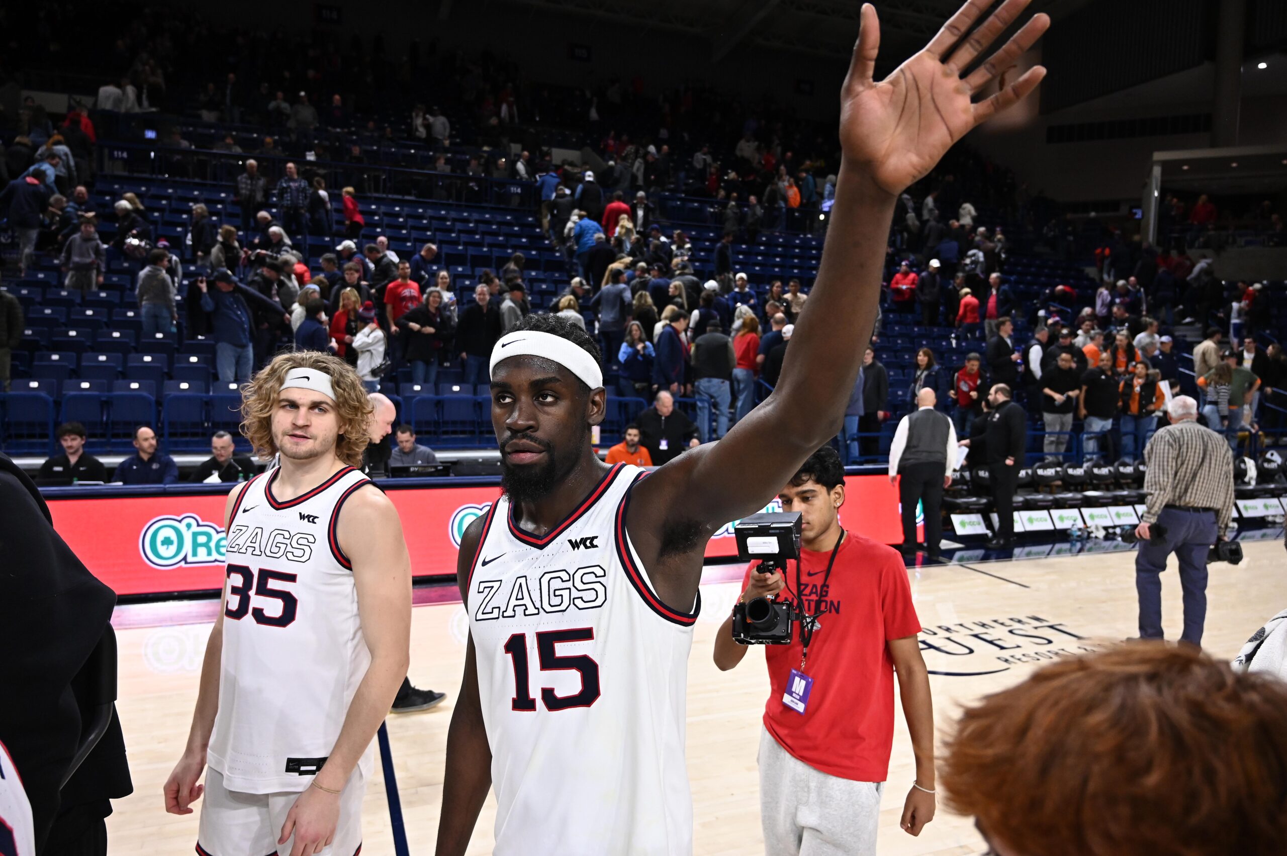 Zags Secure an Ugly 71-62 Win Over Pacific in the Kennel