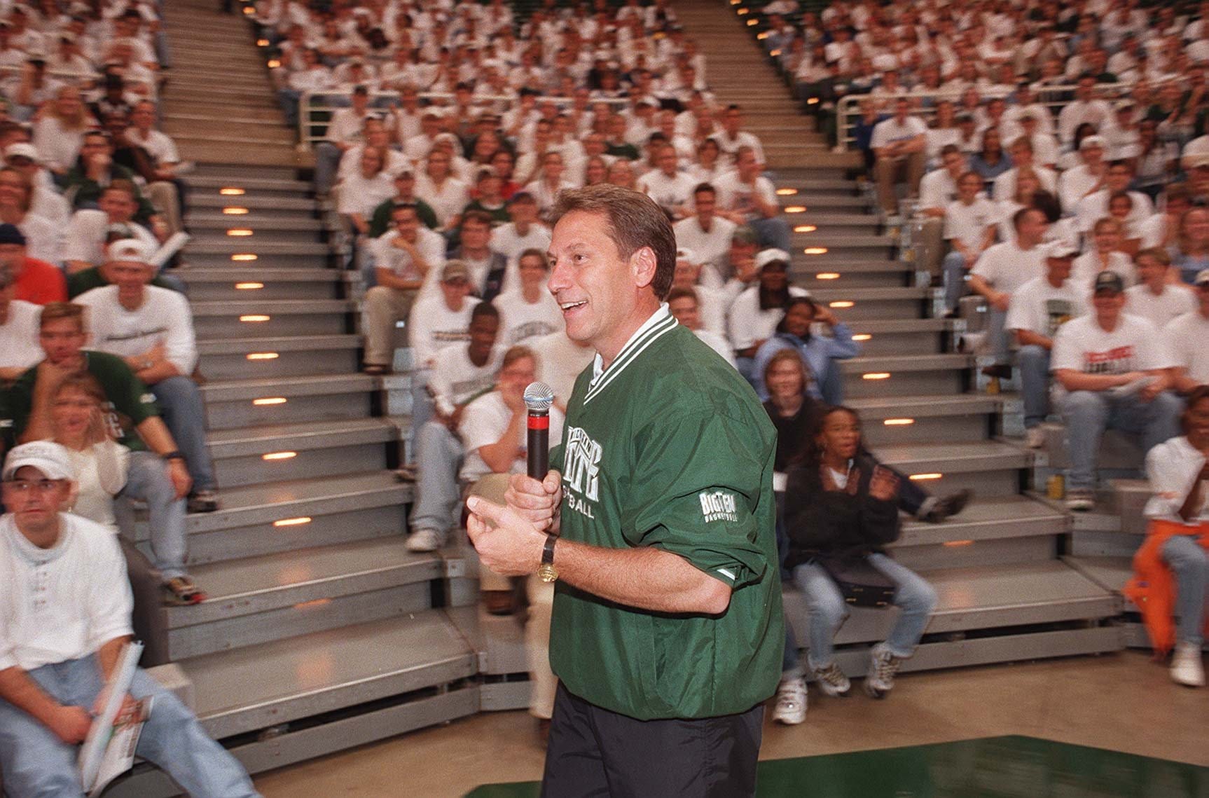 1st Sweet 16 for Tom Izzo sent Michigan State basketball to a new high