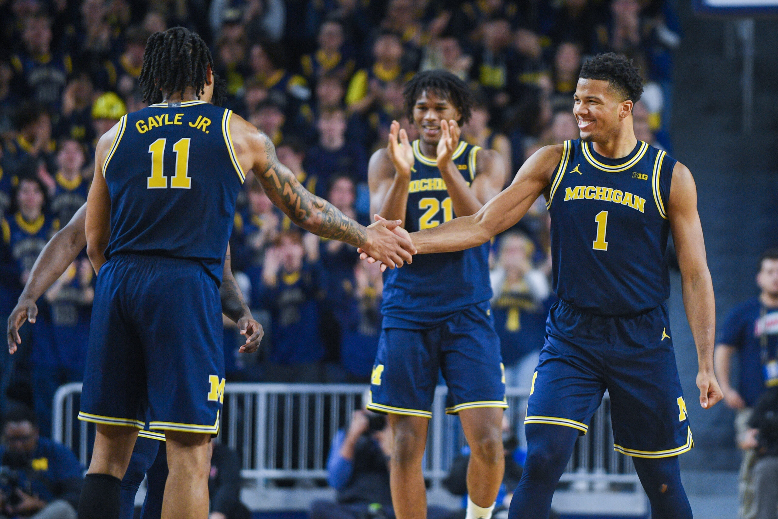 2 Michigan Basketball players stepping up for L.J. Cason post-injury