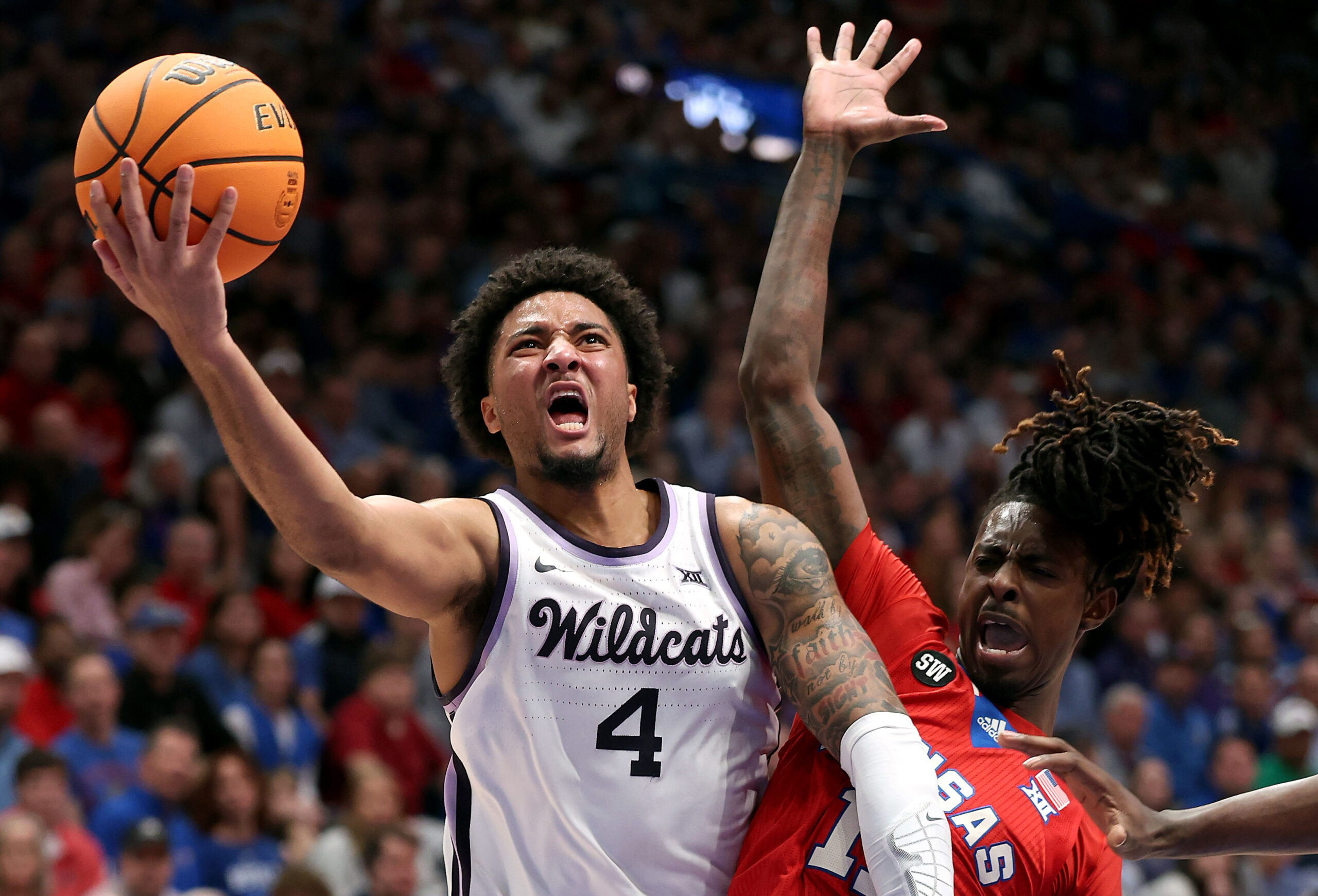 2025-26 Kansas State MBB: Big 12 Tournament vs BYU