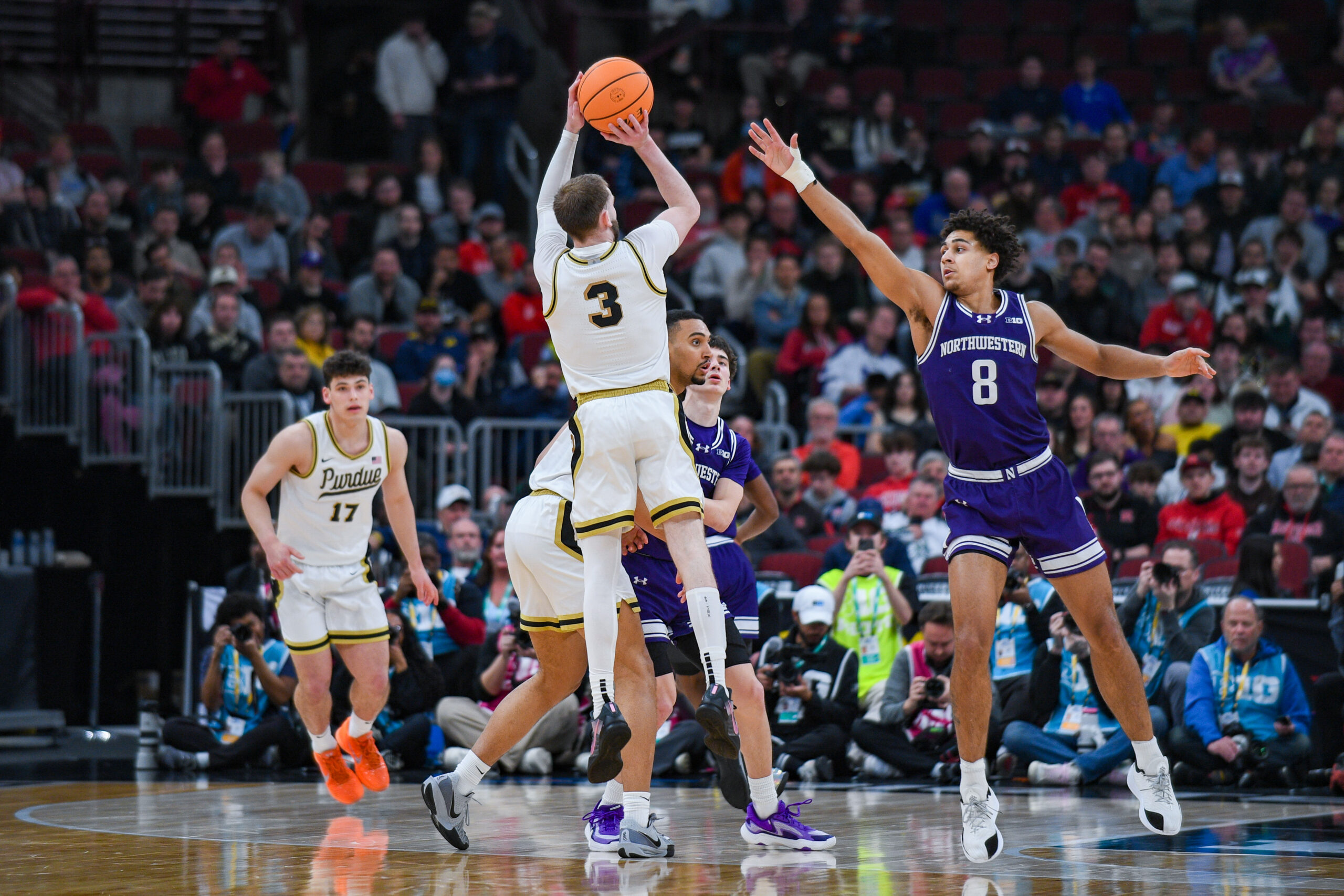 2026 Big Ten Tournament Purdue 81, Northwestern 68: Postgame Video