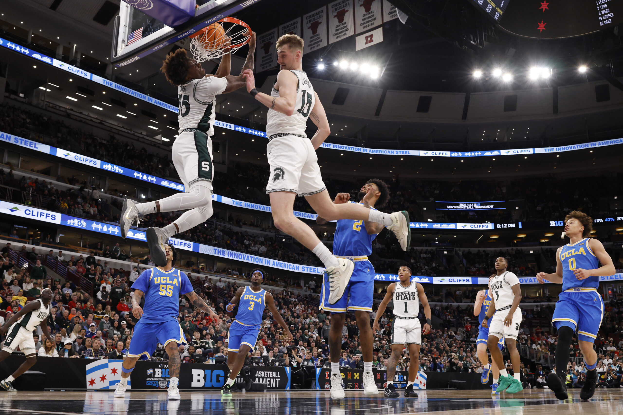 2026 NCAA Tournament 1st Round Preview: Michigan State vs North Dakota State