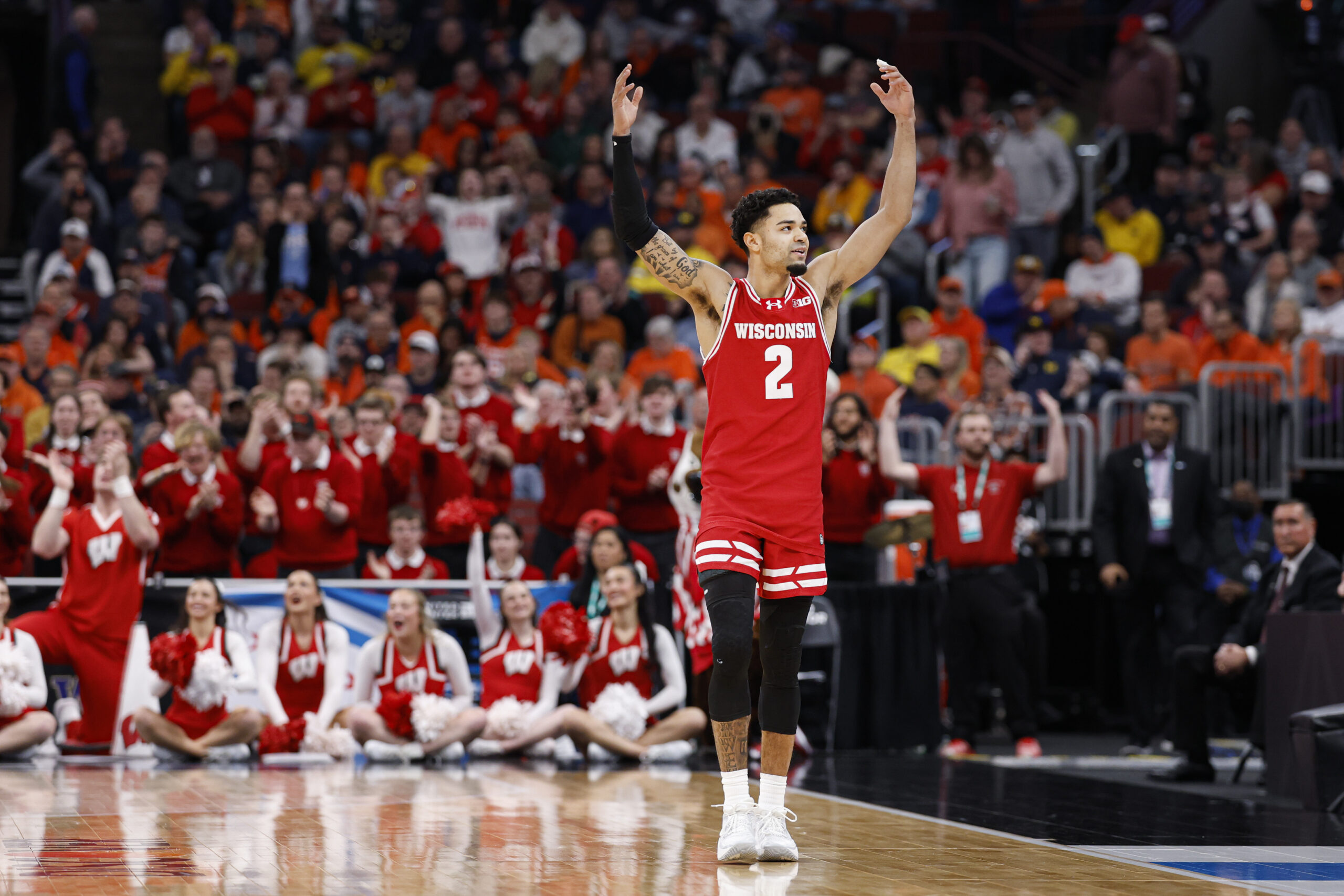 3 quick takeaways from Wisconsin’s overtime win over Illinois: How many heart attacks did you have?