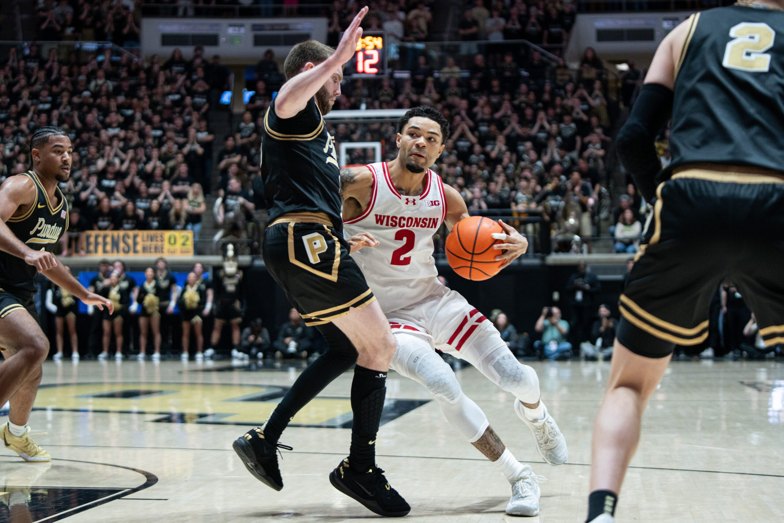 3 quick takeaways from Wisconsin’s thrilling win over Purdue: The Badgers are built for March