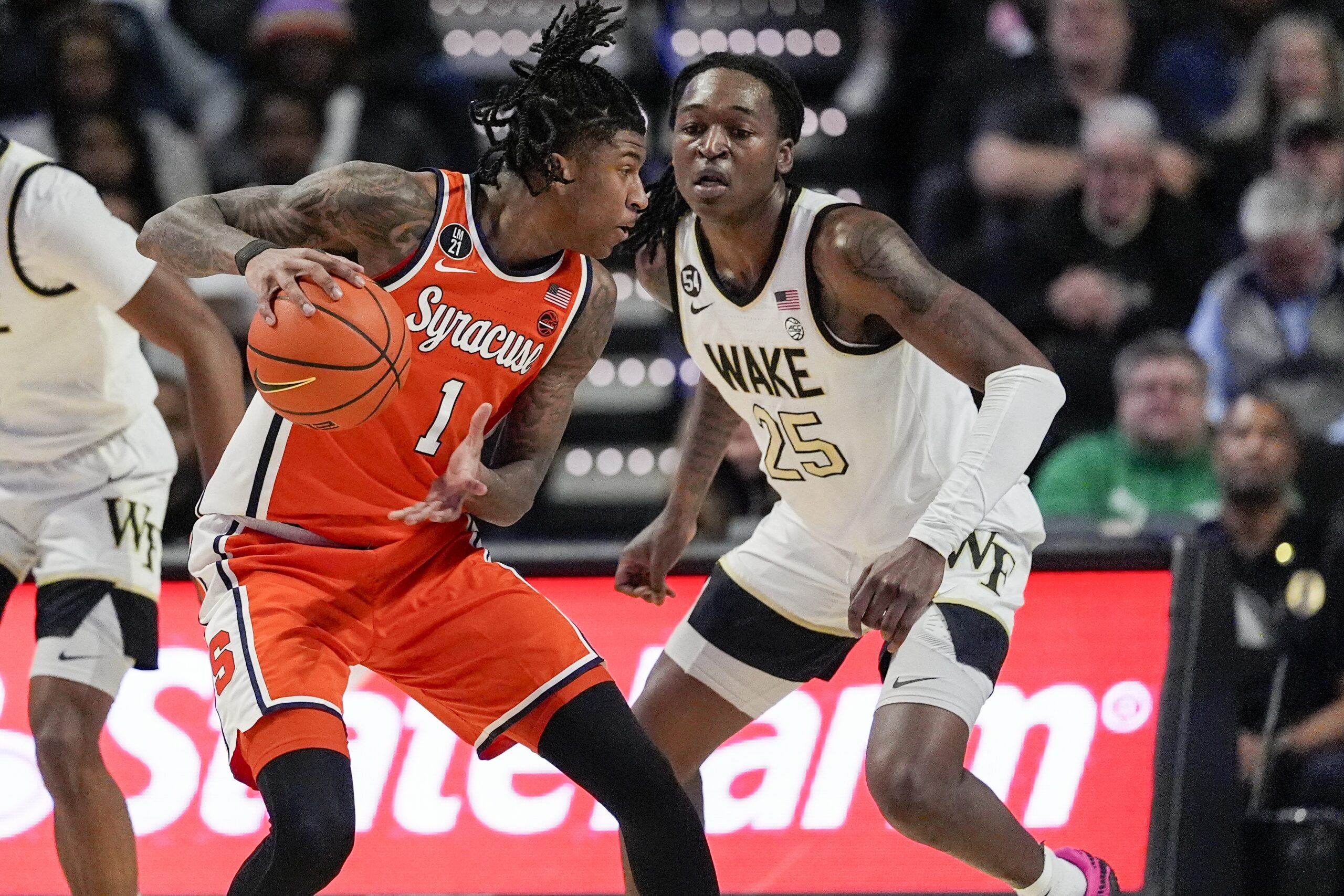 3 takeaways from Syracuse basketball’s 88-83 loss at Wake Forest