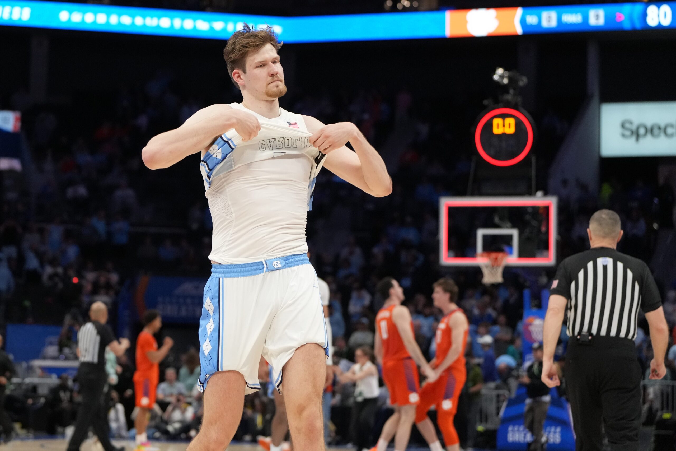 3 Takeaways from Tar Heels’ 80-79 loss to Clemson in ACC Tournament