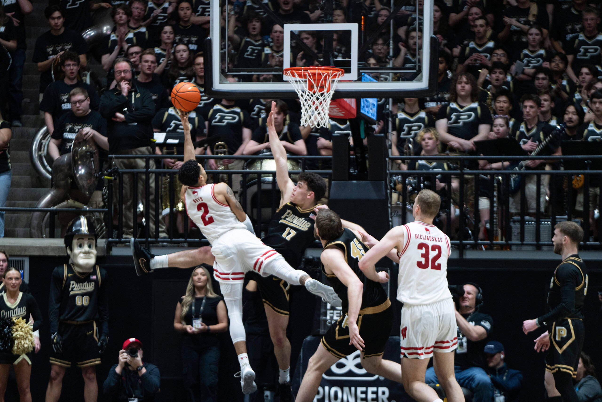 3 things that stood out from Wisconsin’s win over Purdue: Built for March