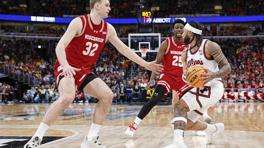 5 frustrating observations from the Illinois basketball loss to Wisconsin
