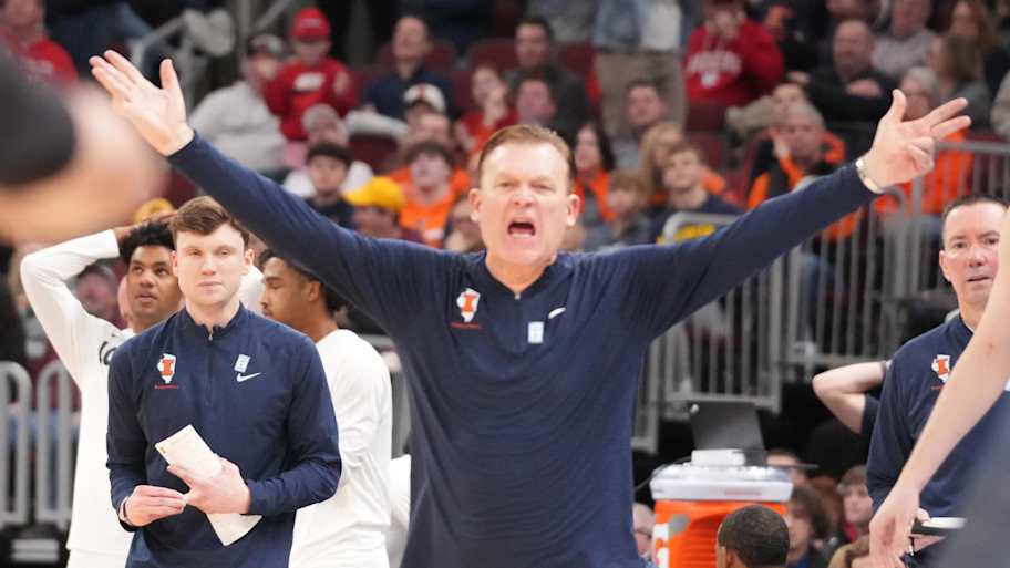 5 interesting Brad Underwood quotes from the Illinois basketball presser vs Wisconsin